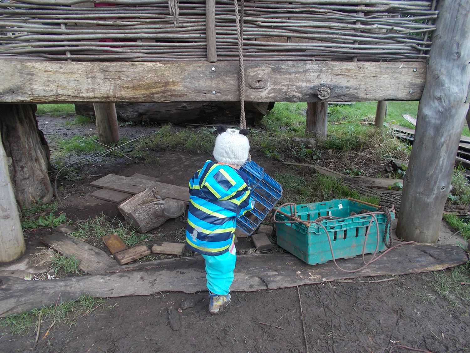 This is the way we pull the pulley… — Welton Free Rangers Forest