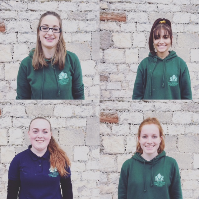 Chloe, Lauren, Tammy and Sophie