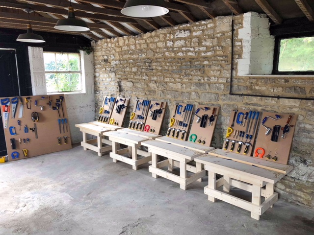Tools, tools and more tools.