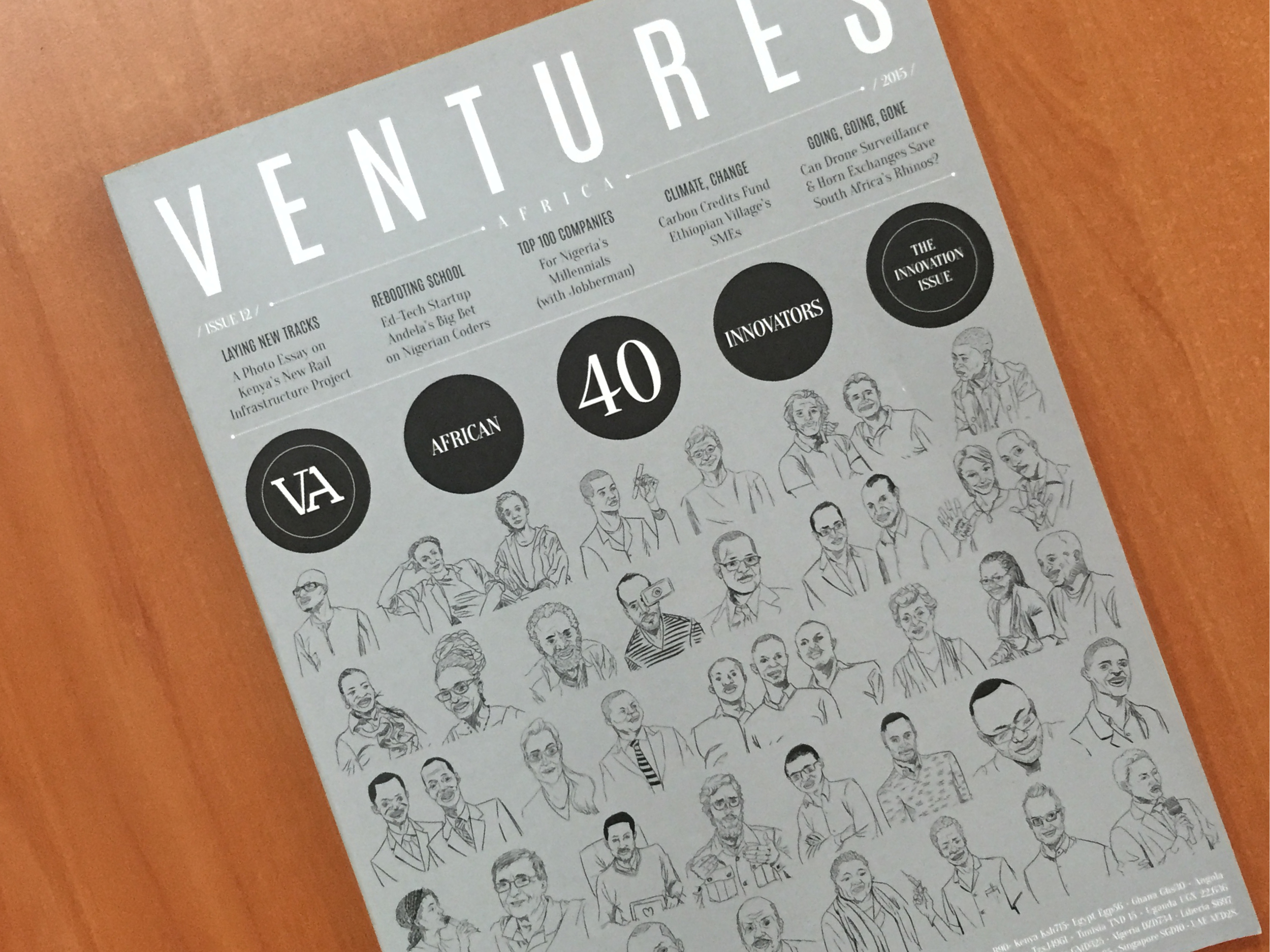 Ventures Magazine Issue 12