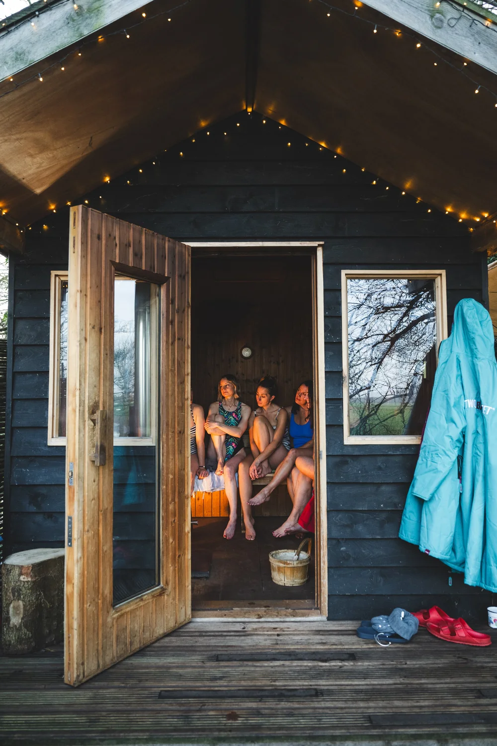 Secret Sauna, Bungay in Bungay