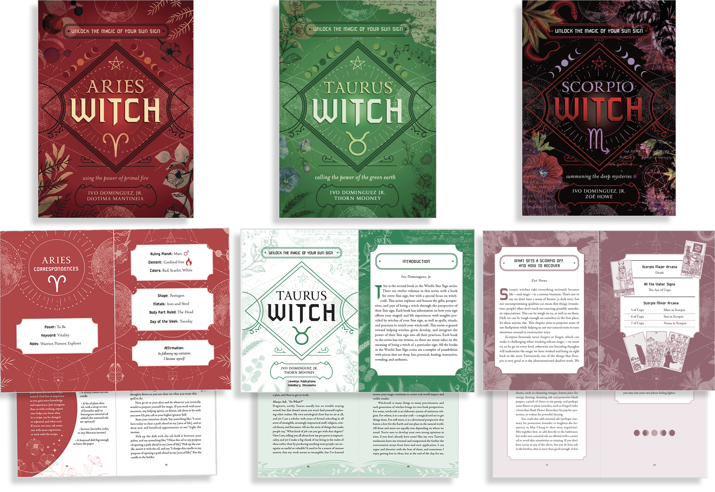 Art direction, cover designs, interior layout and design.