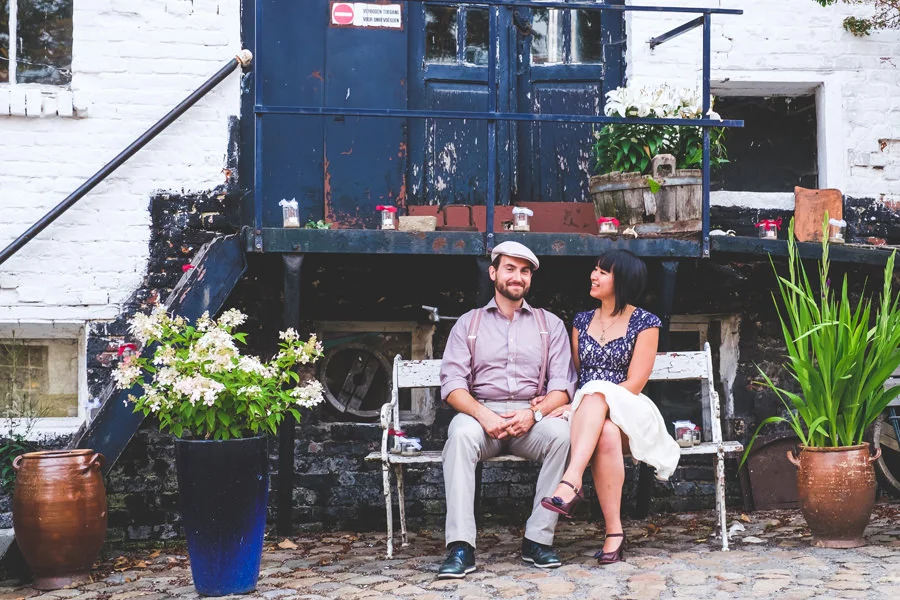 Huwelijksfotograaf in Sint-Truiden - Winnie & Johannes