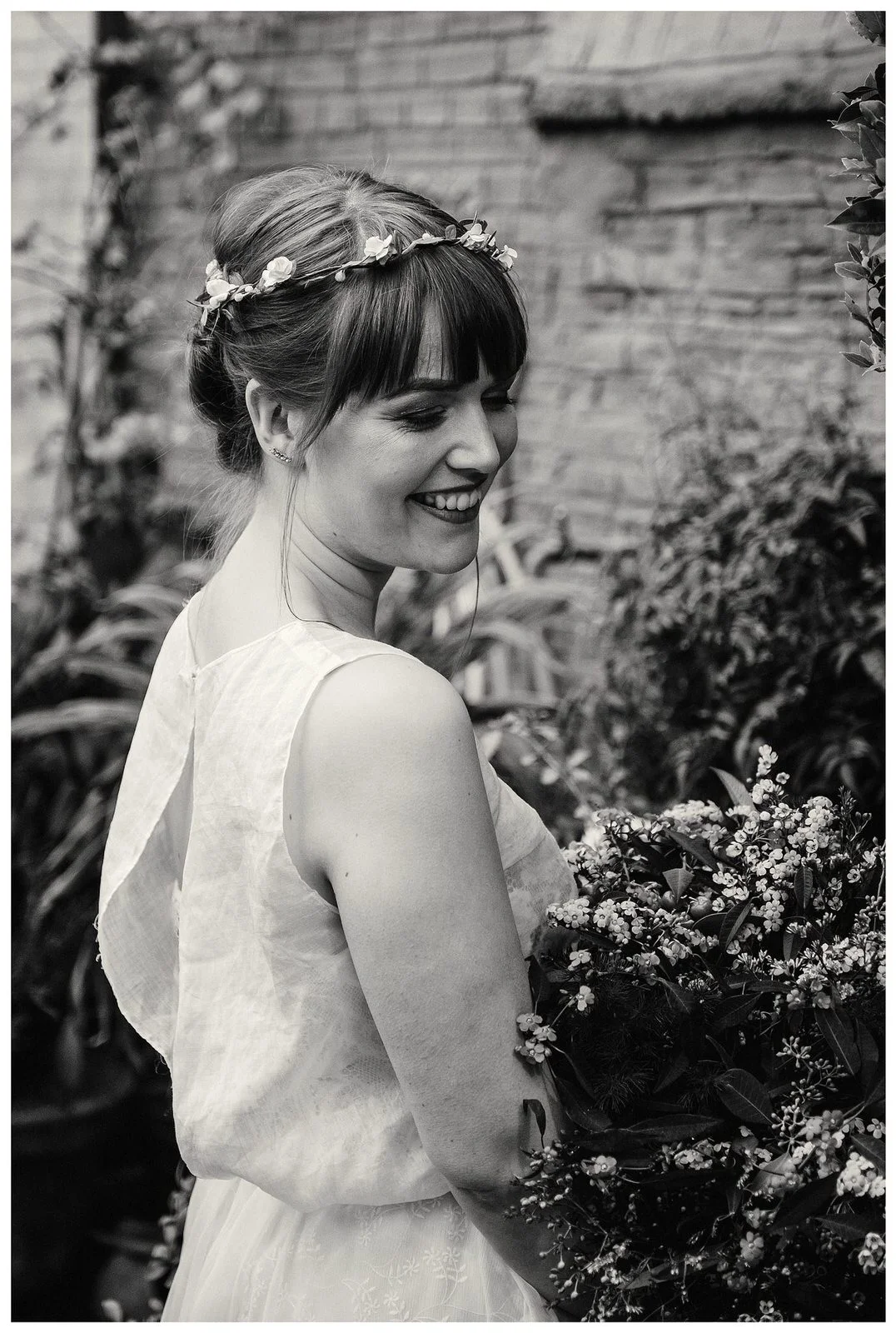 Bohemian bridal shoot kruidtuin Leuven
