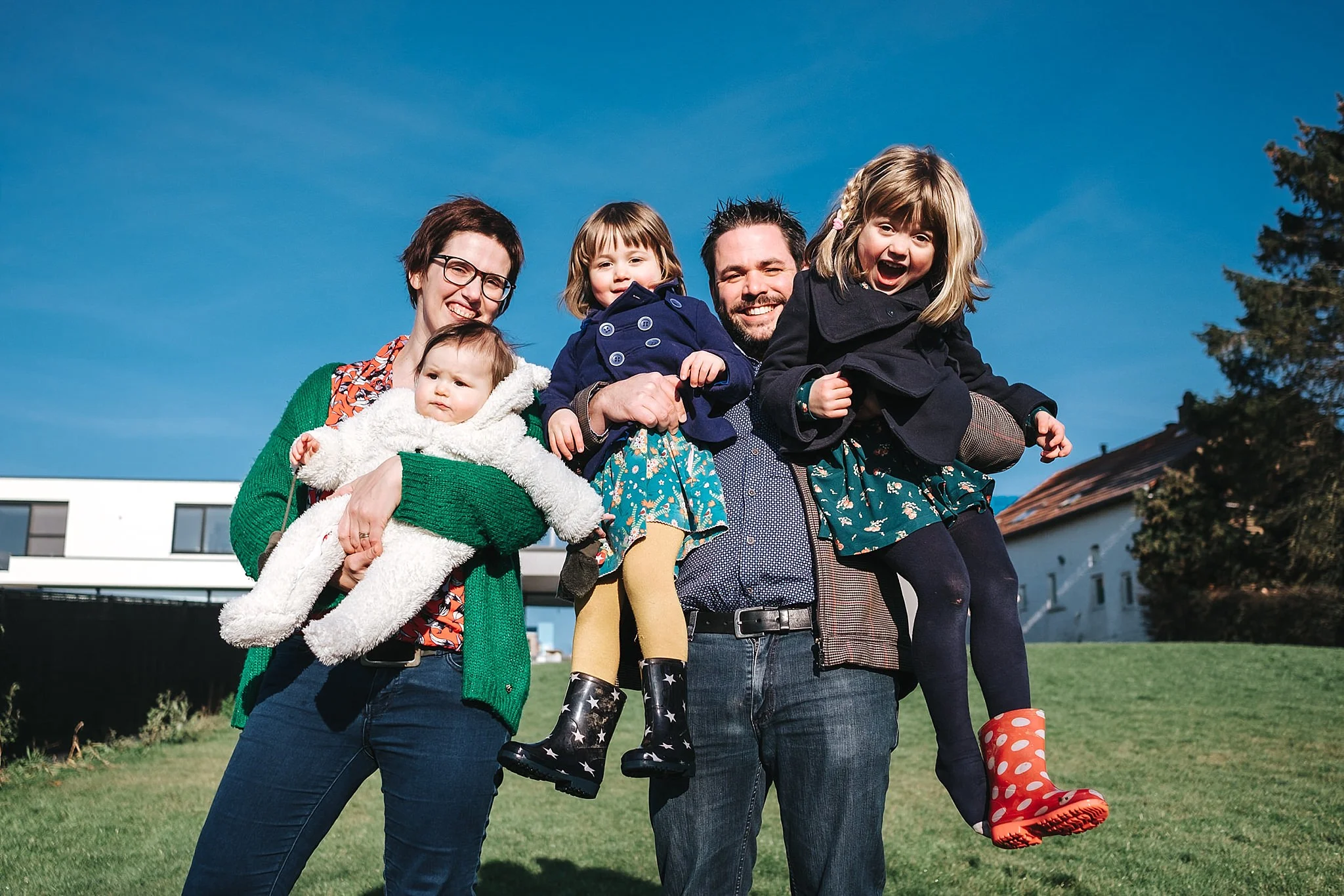 In-Home Familiereportage Leuven Stijn Willems