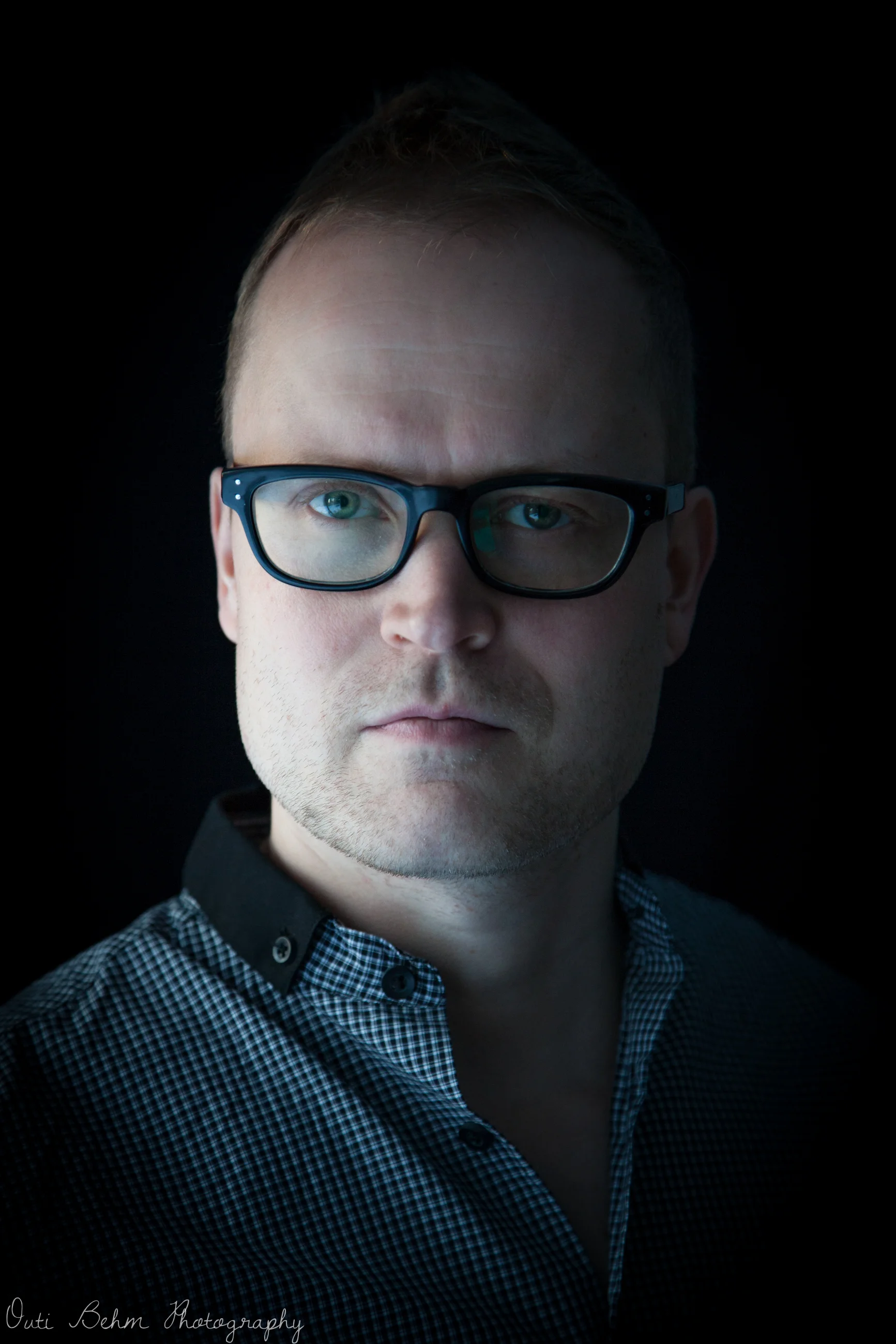 Finnish Author Jukka Behm