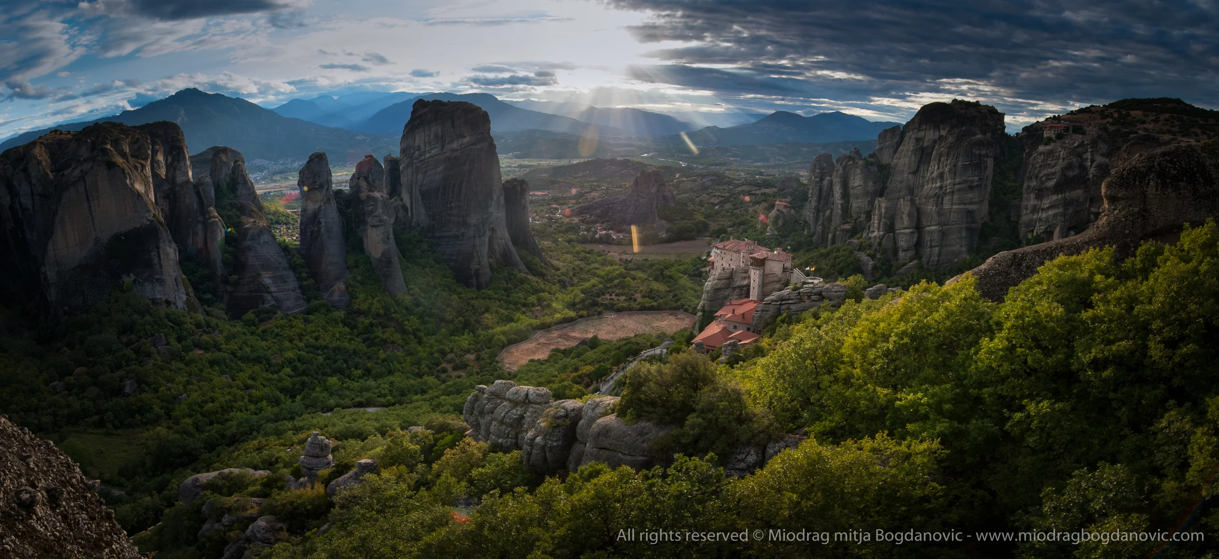 The Holy Monastery of Rousanou - Meteora, Greece