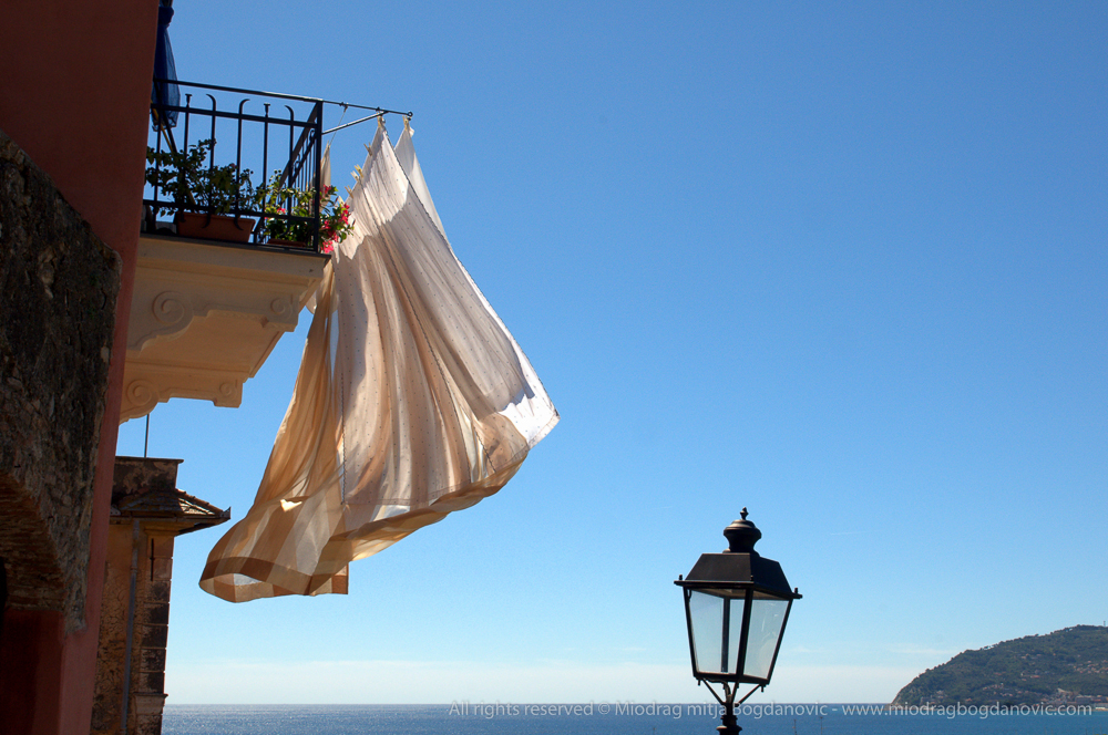 Cervo terrace - Liguria, Italy