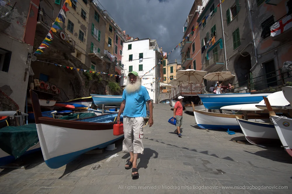 Riomaggiore, Cinque terre - Liguria, Italy