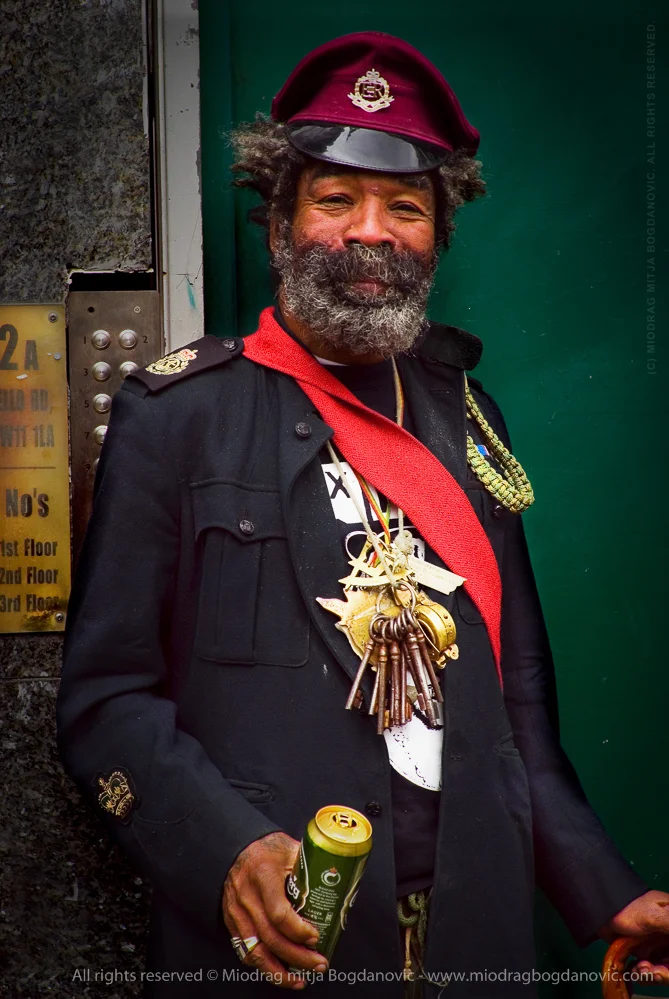 Portobello Road portrait - London, UK