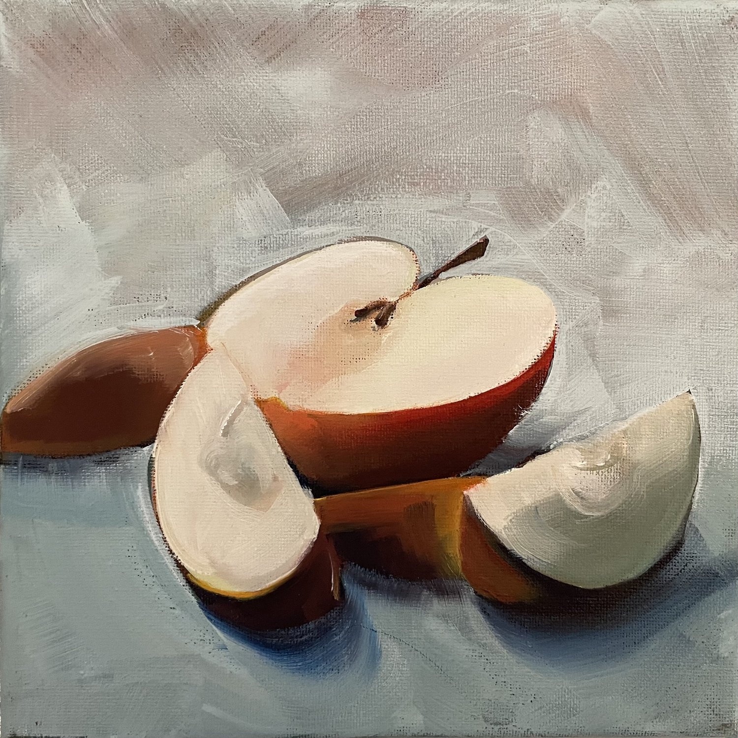 Small oil painting by Jane Lucchino