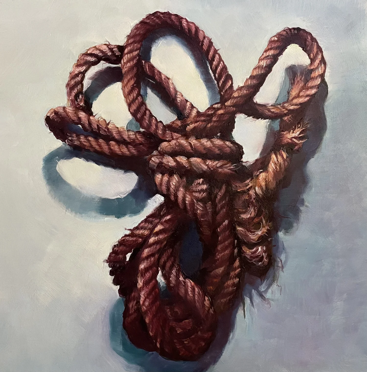 Small oil painting by Jane Lucchino