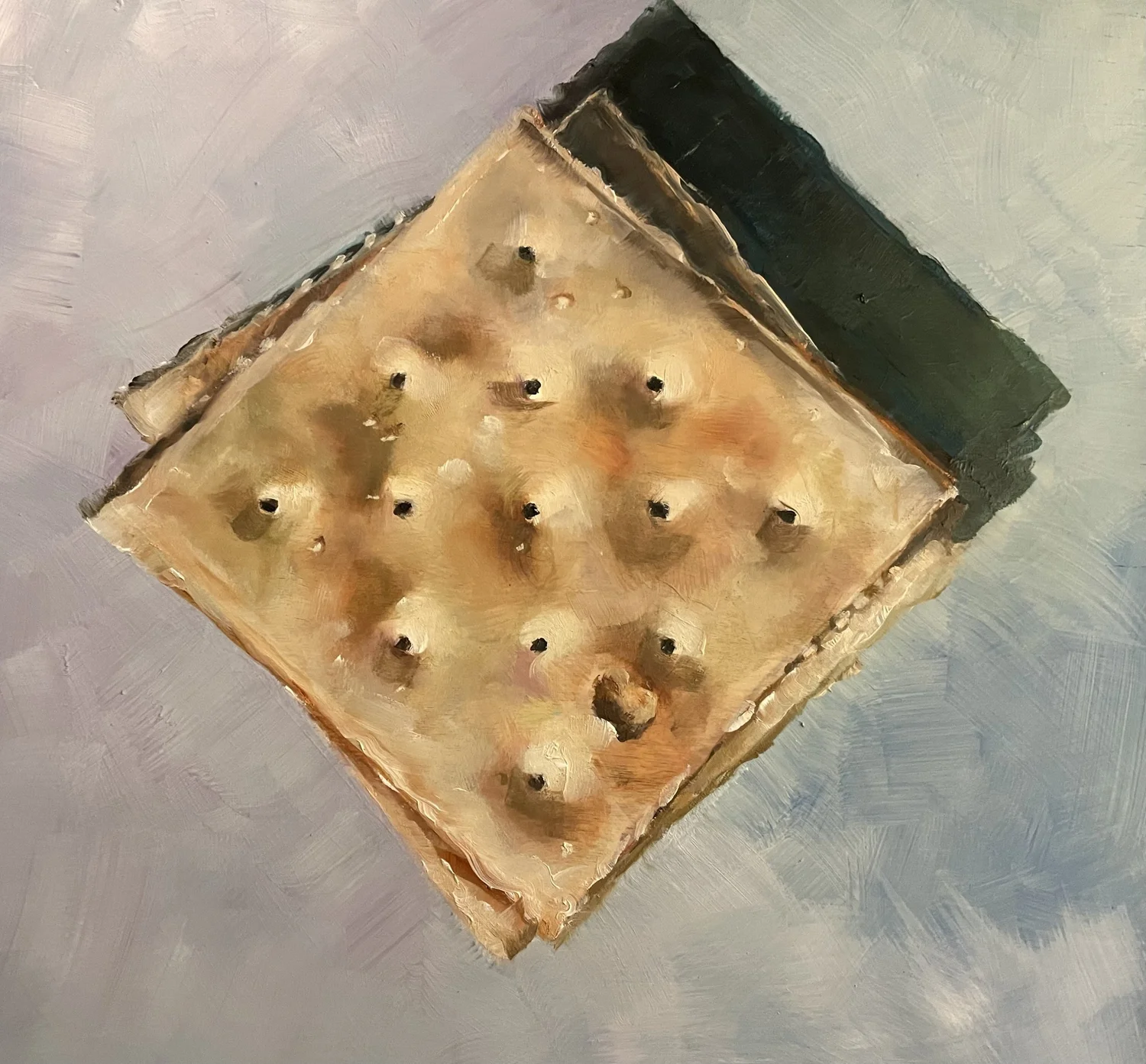 Small oil painting by Jane Lucchino
