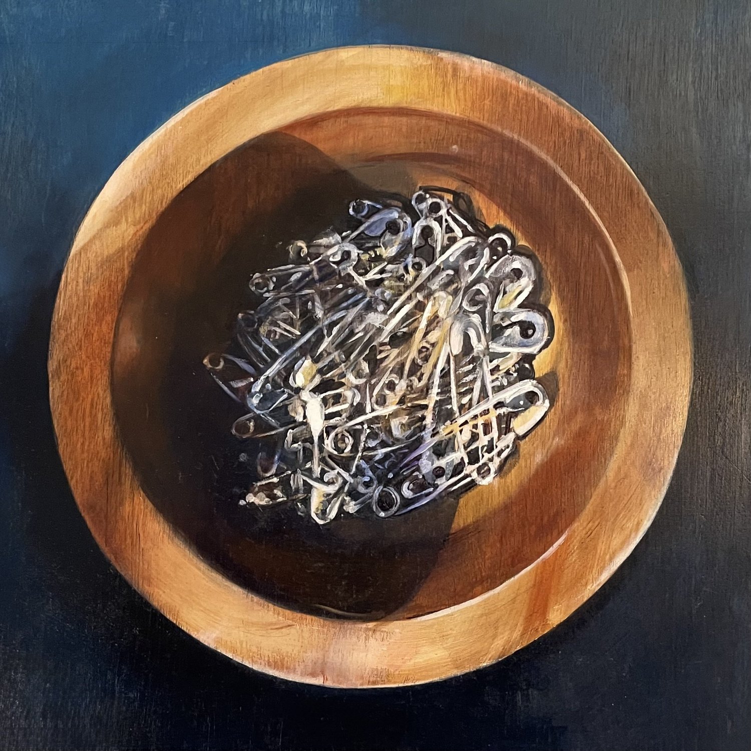 Small oil painting by Jane Lucchino