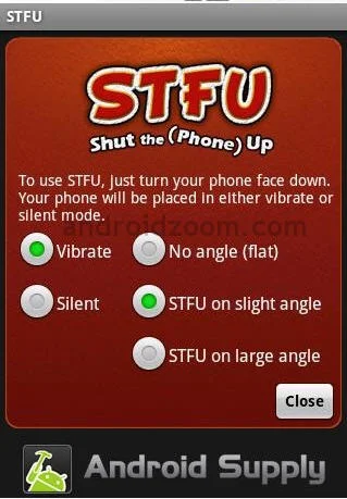 STFU