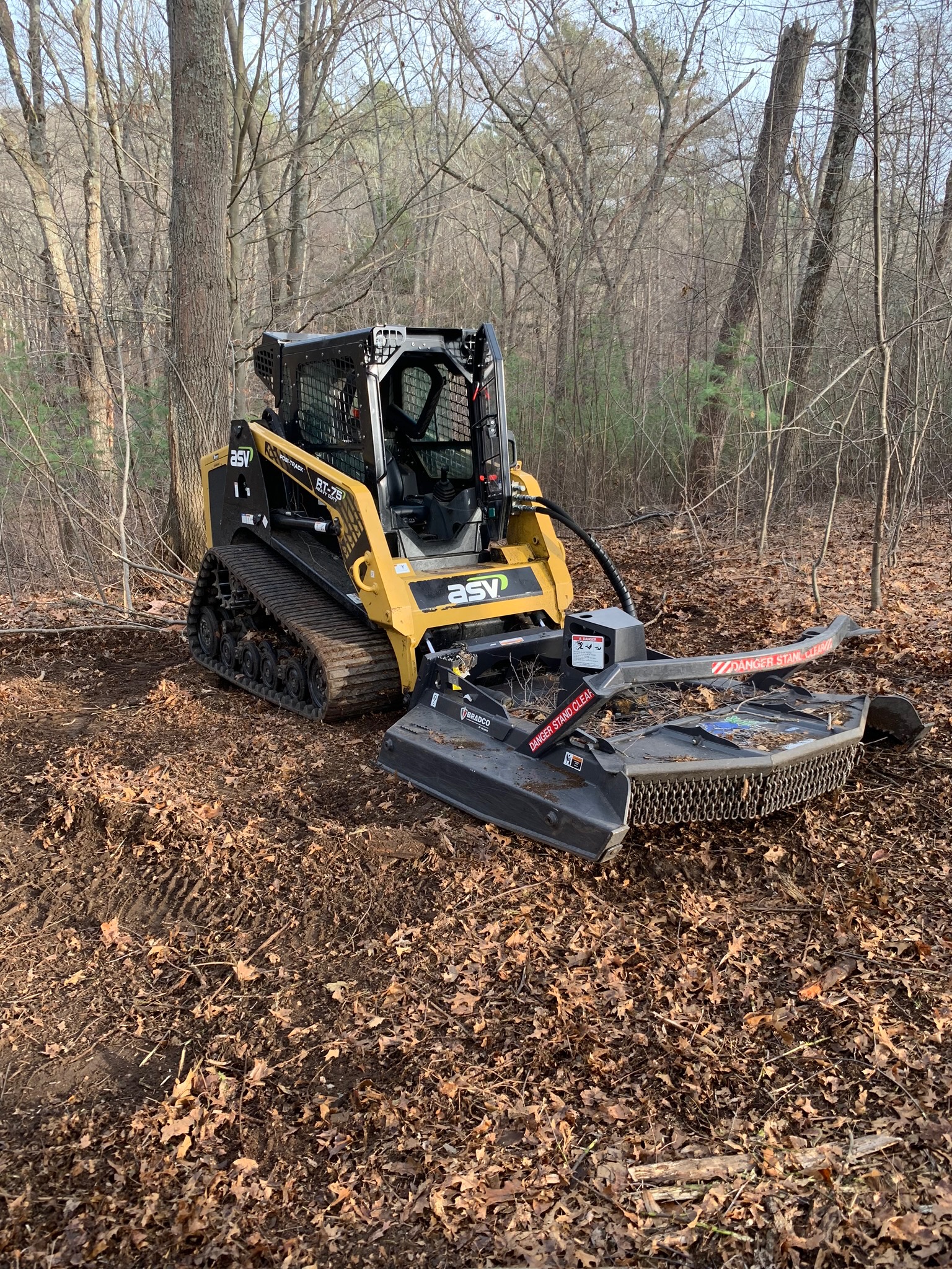 skid steer bullhog