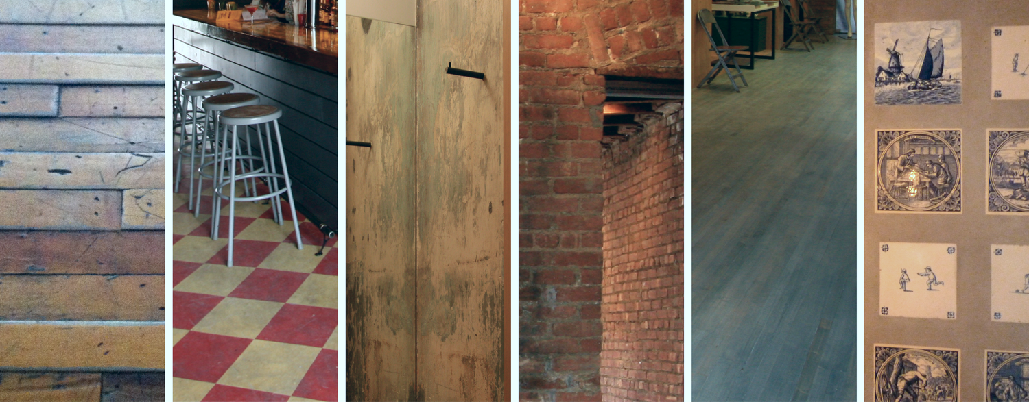 RECLAIMED MATERIALS