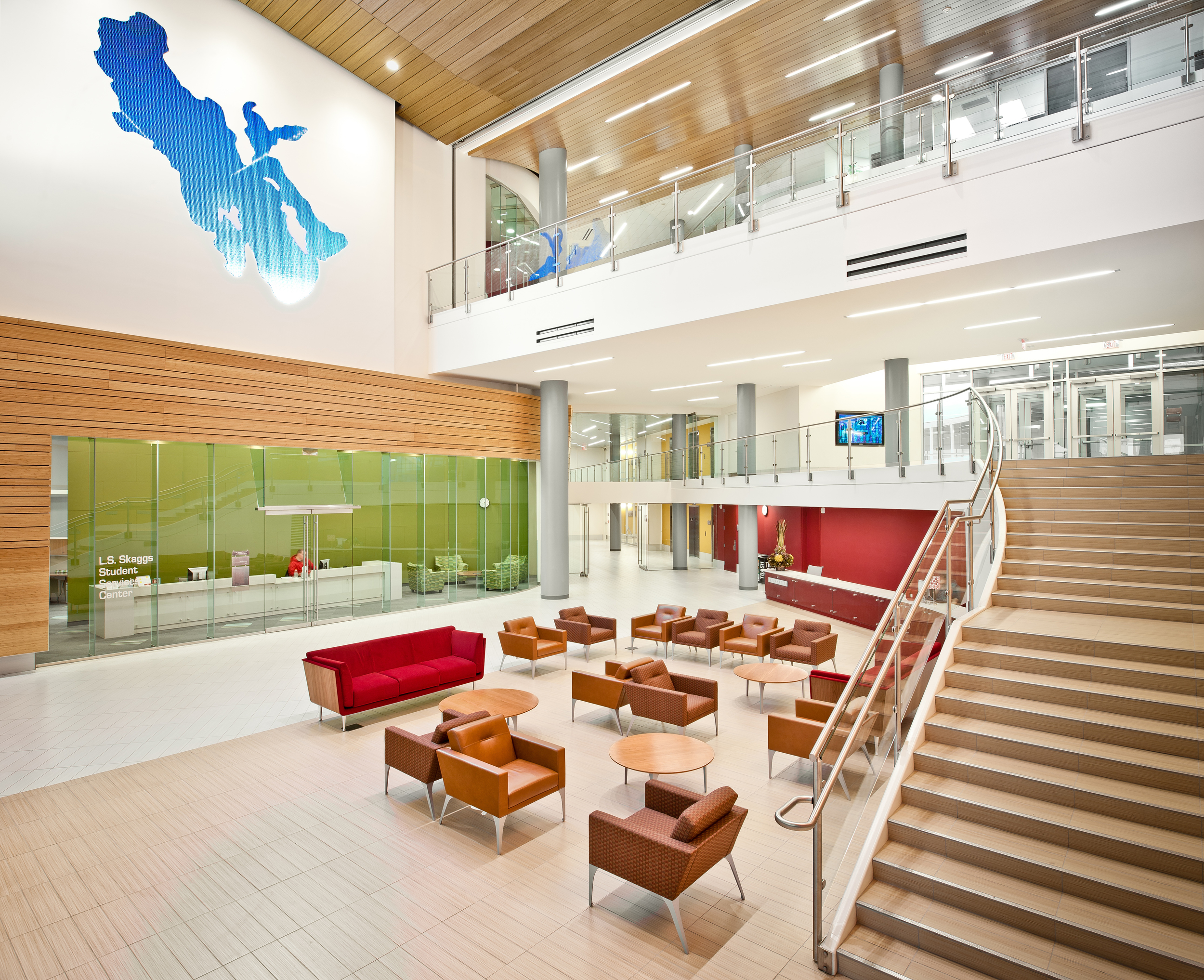 2014 Interior Design Best of Education — Vision Made Real