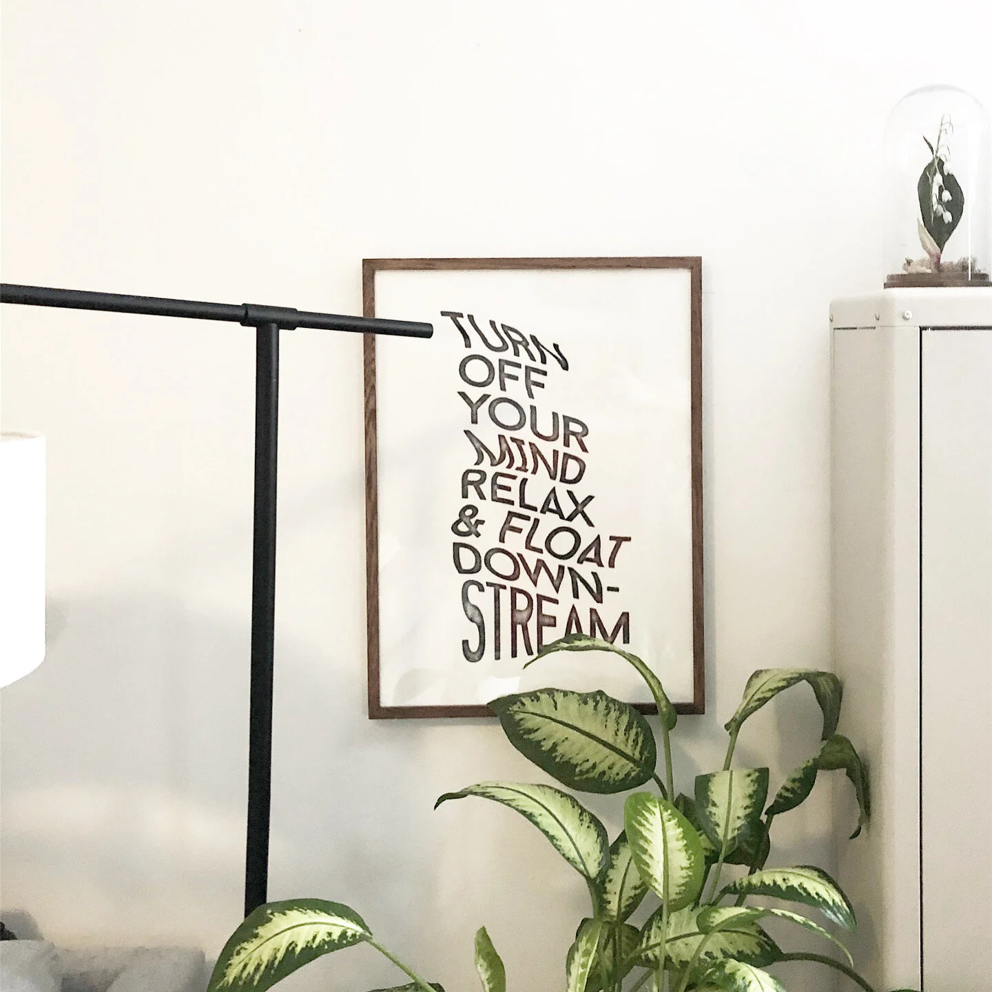 Float Down Stream, The Beatles 18" x 24" Poster