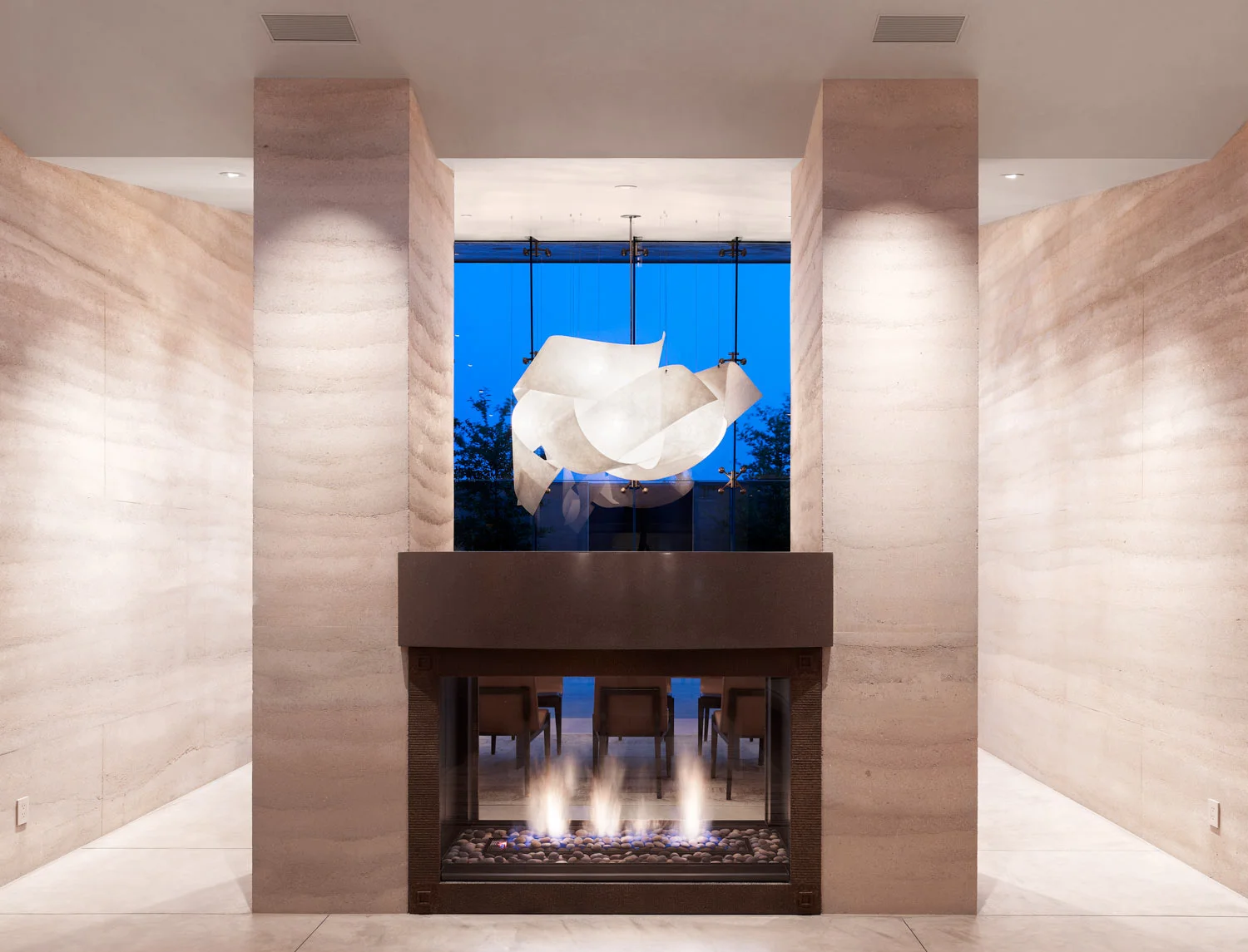 St. Helena Residence by Rammed Earth Works