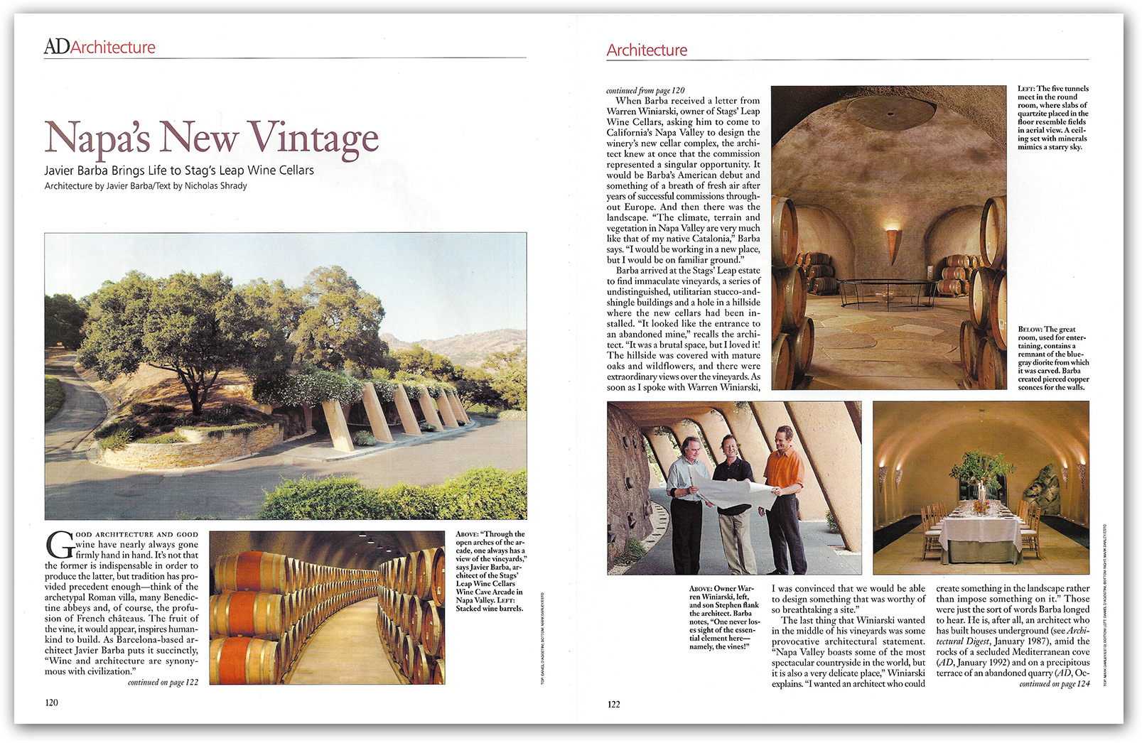 Architectural Digest - June 2003