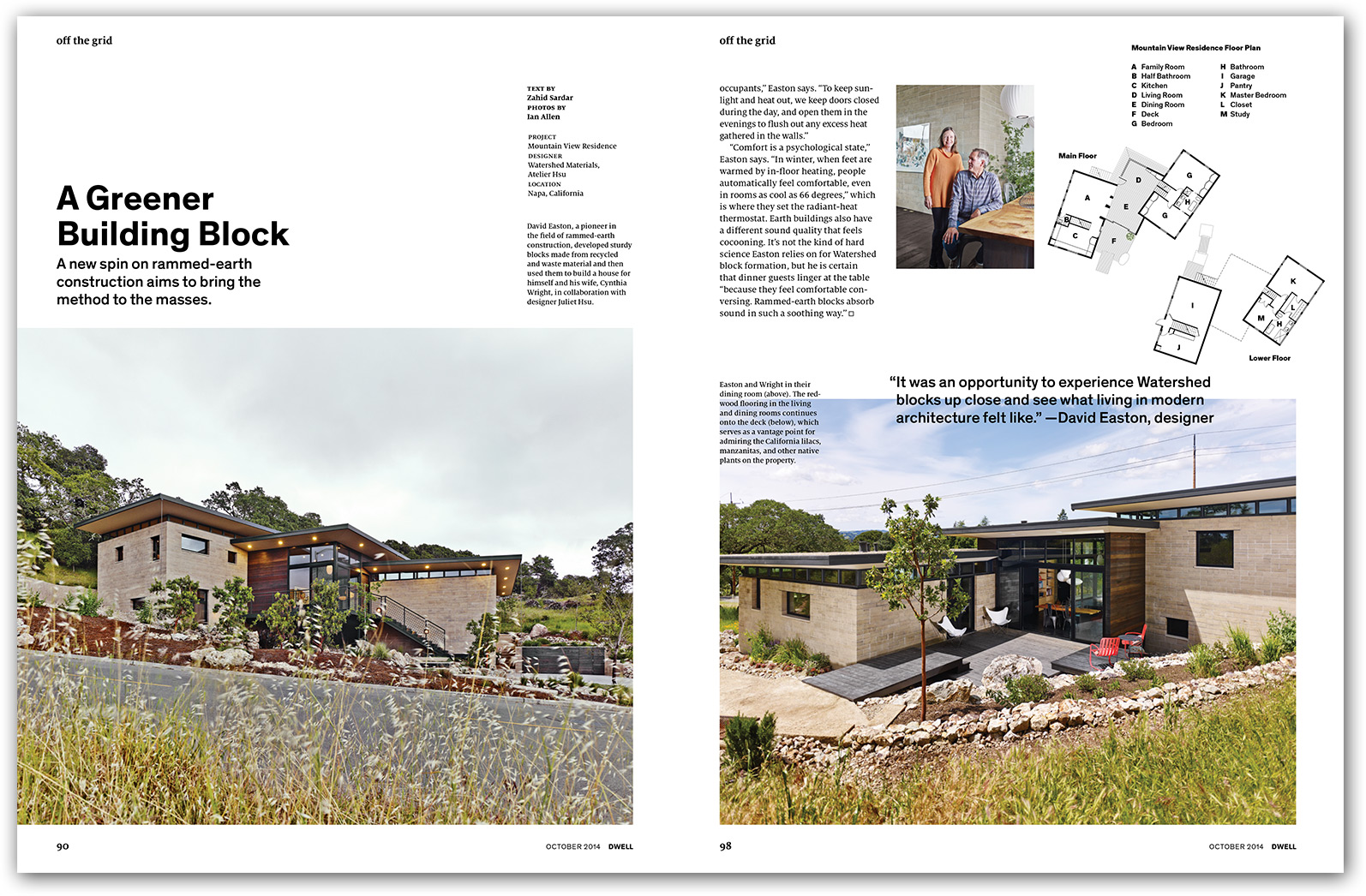 Dwell Magazine - October 2014