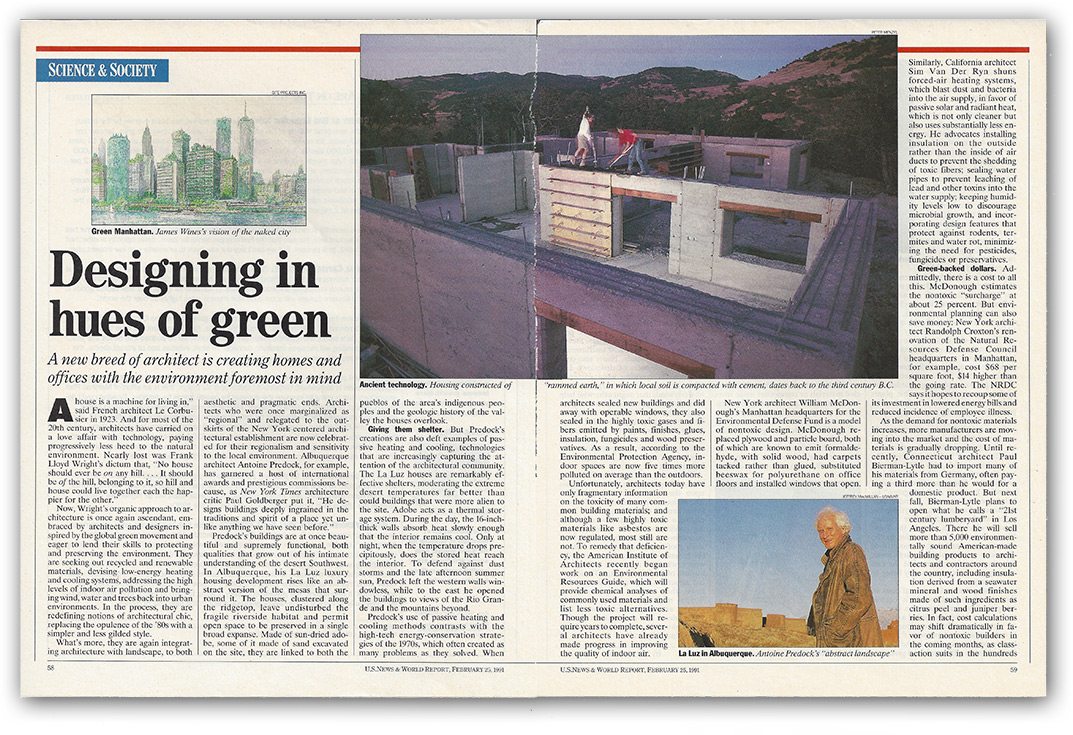 US News and World Report - February 1991
