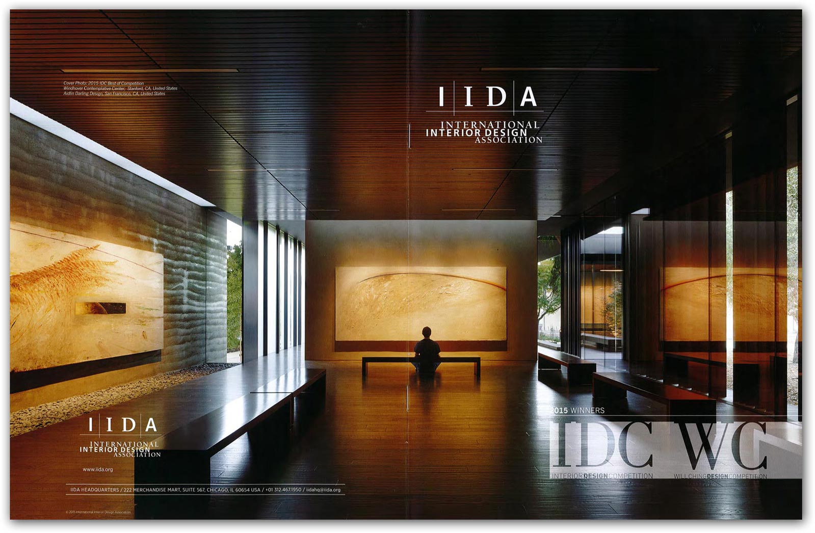 Best of Competition - IIDA Interior Design Competition - June 2015
