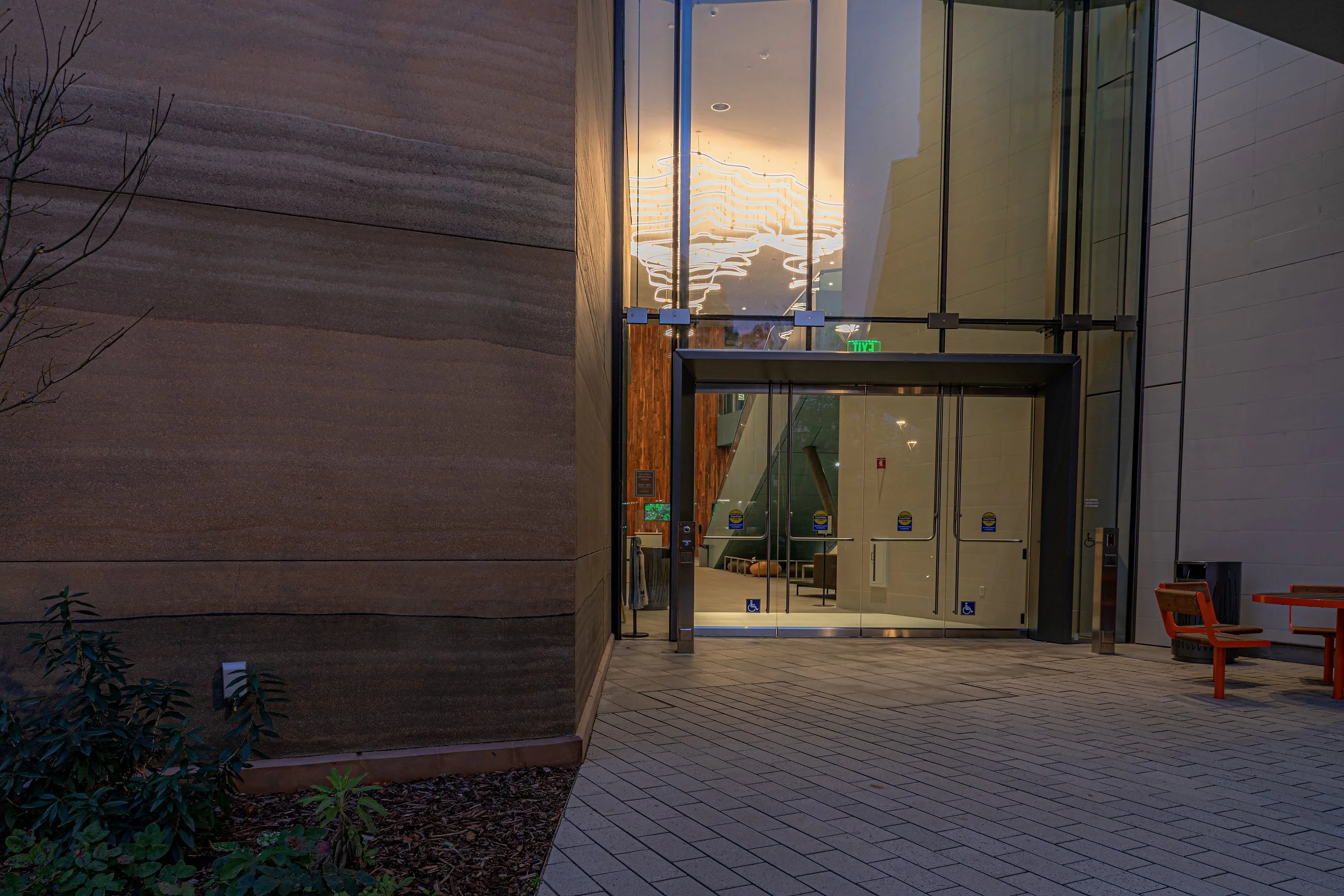  This was our largest project to date, with over 15,000 SF of paneling, dozens of custom sizes, and a heavily engineered frame redesign. While there were numerous challenges in this project, the success of the installation should be attributed to the