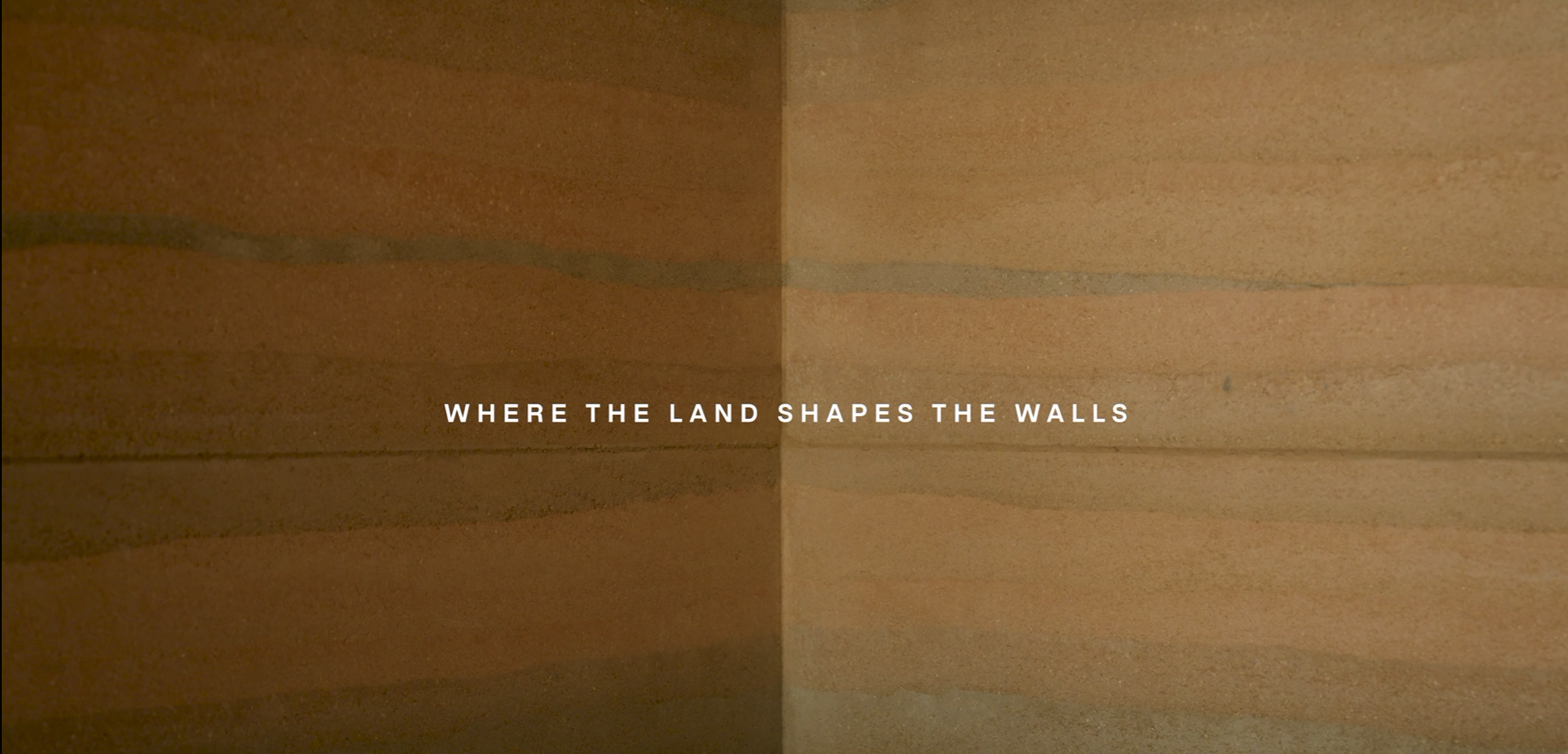  Rammed earth! For when you want dirt inside the house…just not on the floor! 