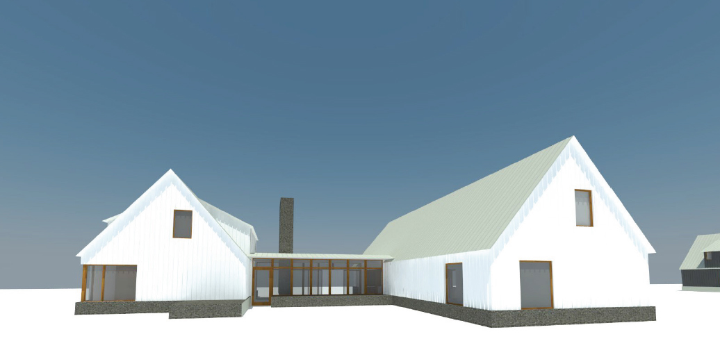 Exterior Finishes Study - Jackson Hole Residence