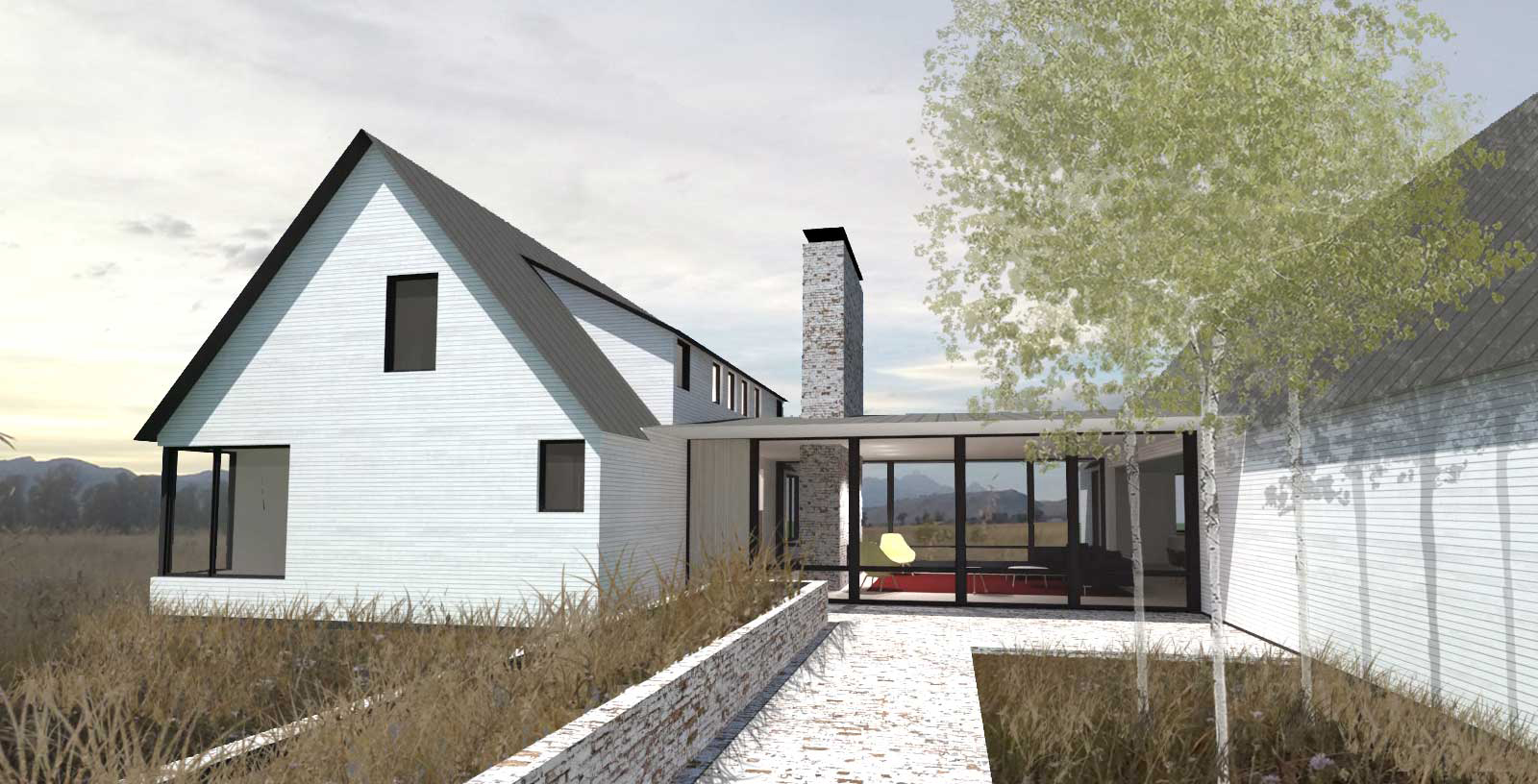 Final Digital Model - Jackson Hole Residence