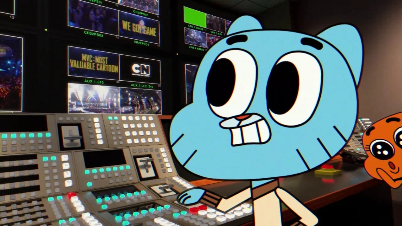 Cartoon Network Hall of Game Theatrical Trailer