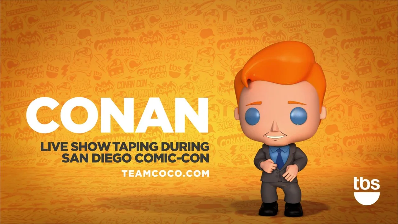 Conan Comic-Con 2015