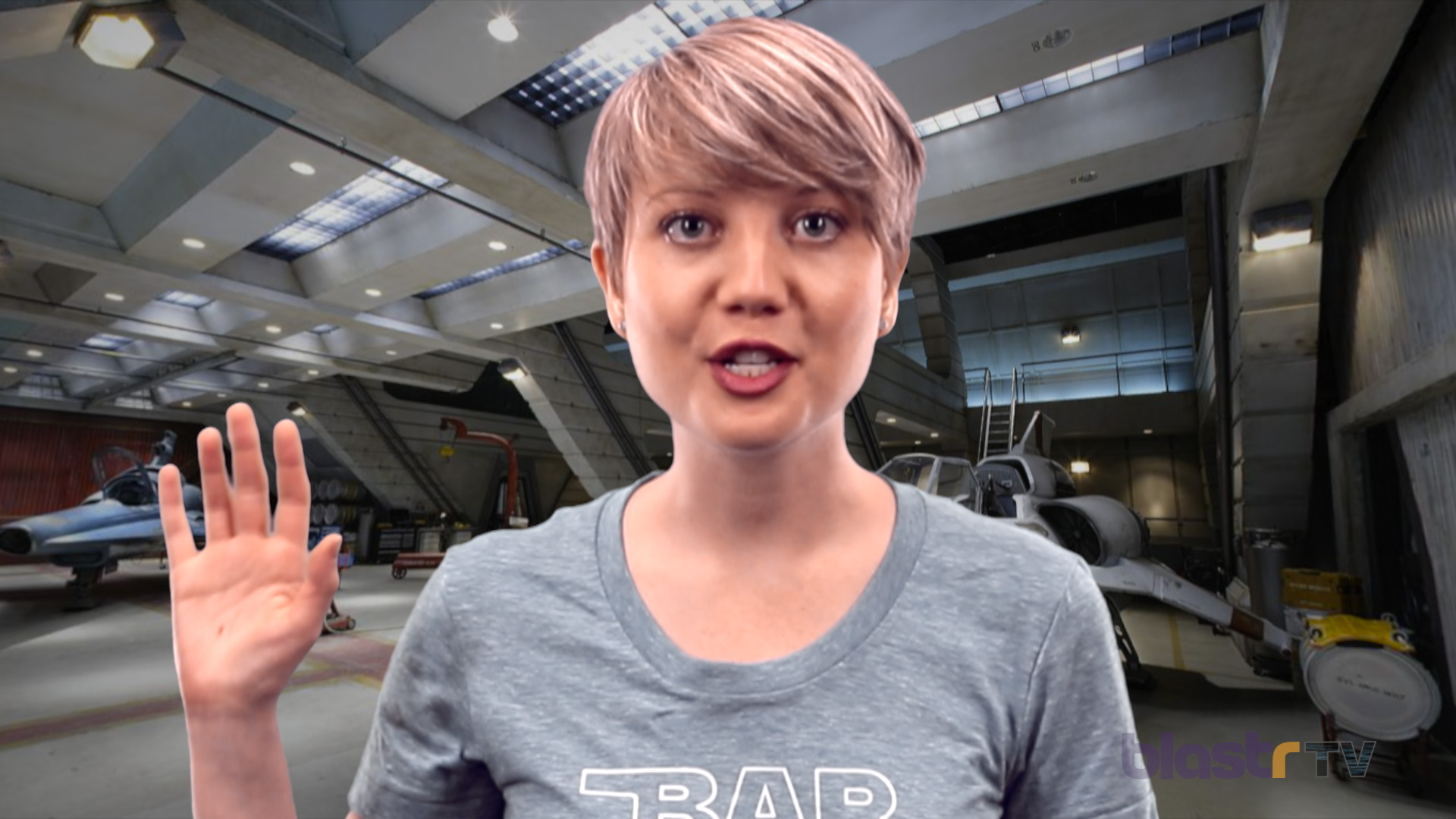 Battlestar Hangar