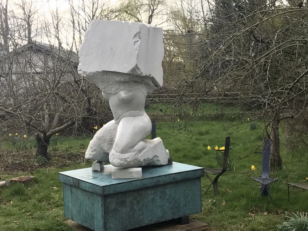 "My Lady" installed at Cotswold Sculpture Park 1st April util 30th September 2019