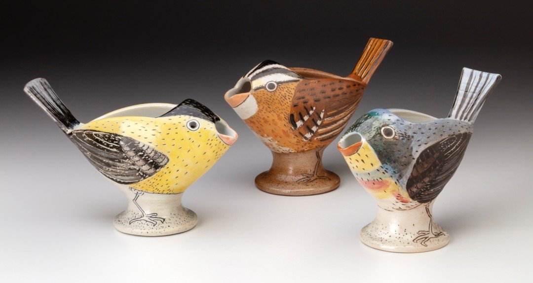 James Guggina Ceramics | Booth 1