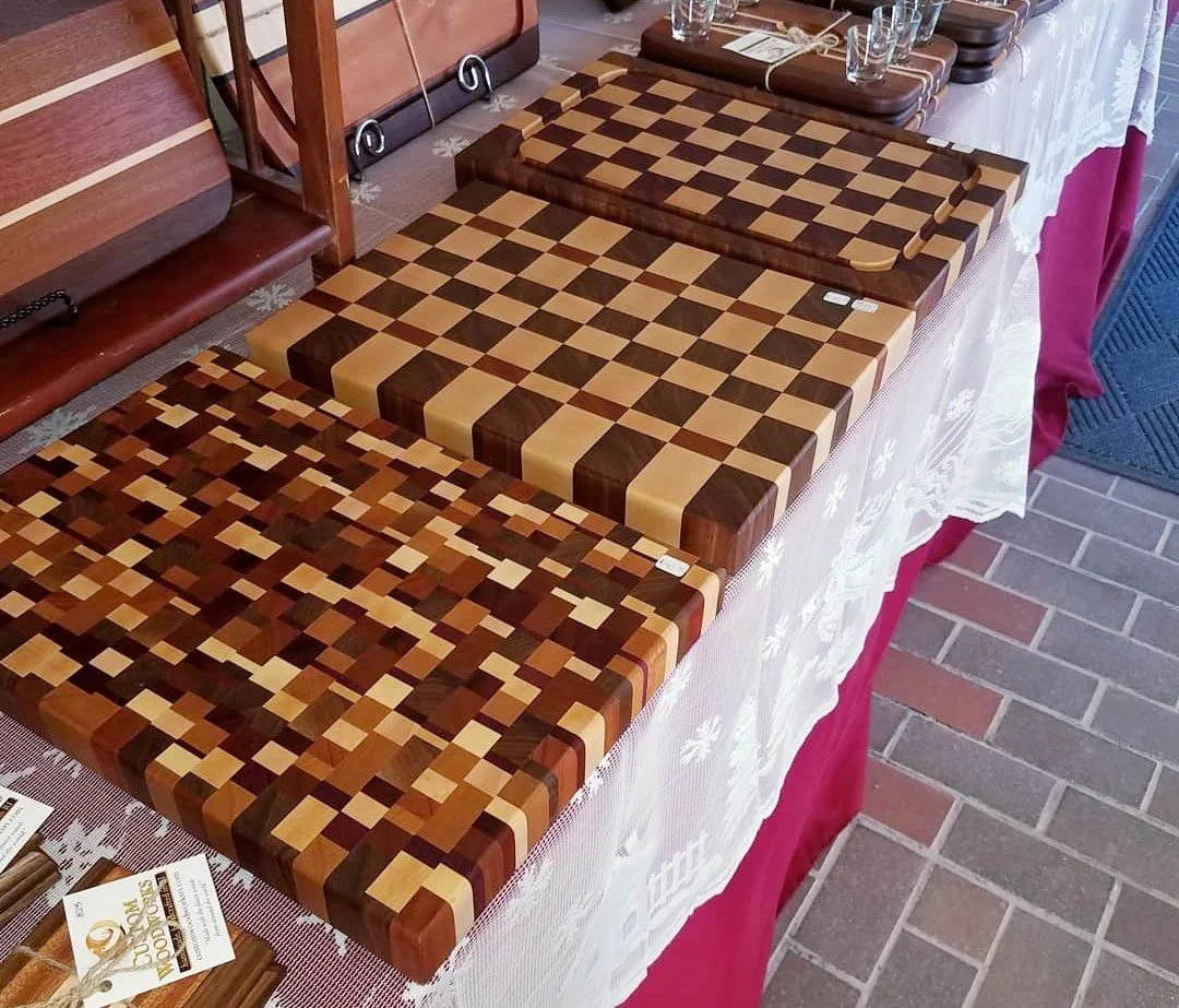 Custom Woodworks  | Booth 83