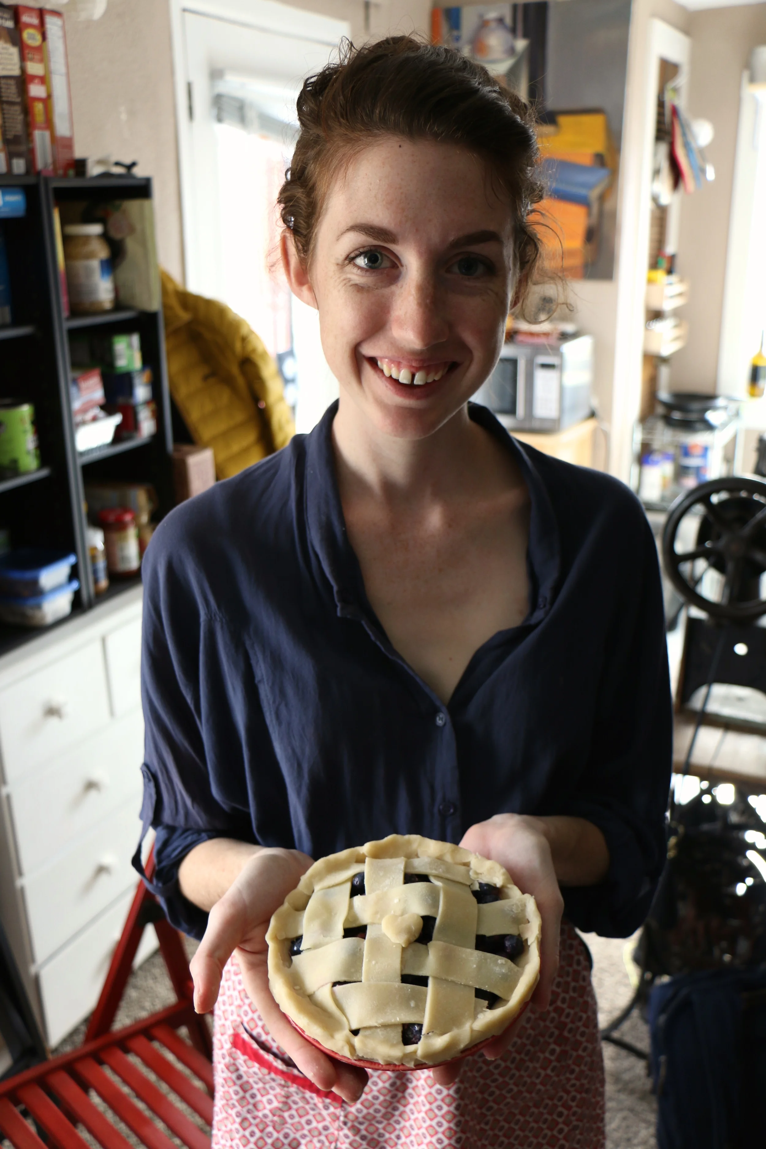 Also a pie-making machine!