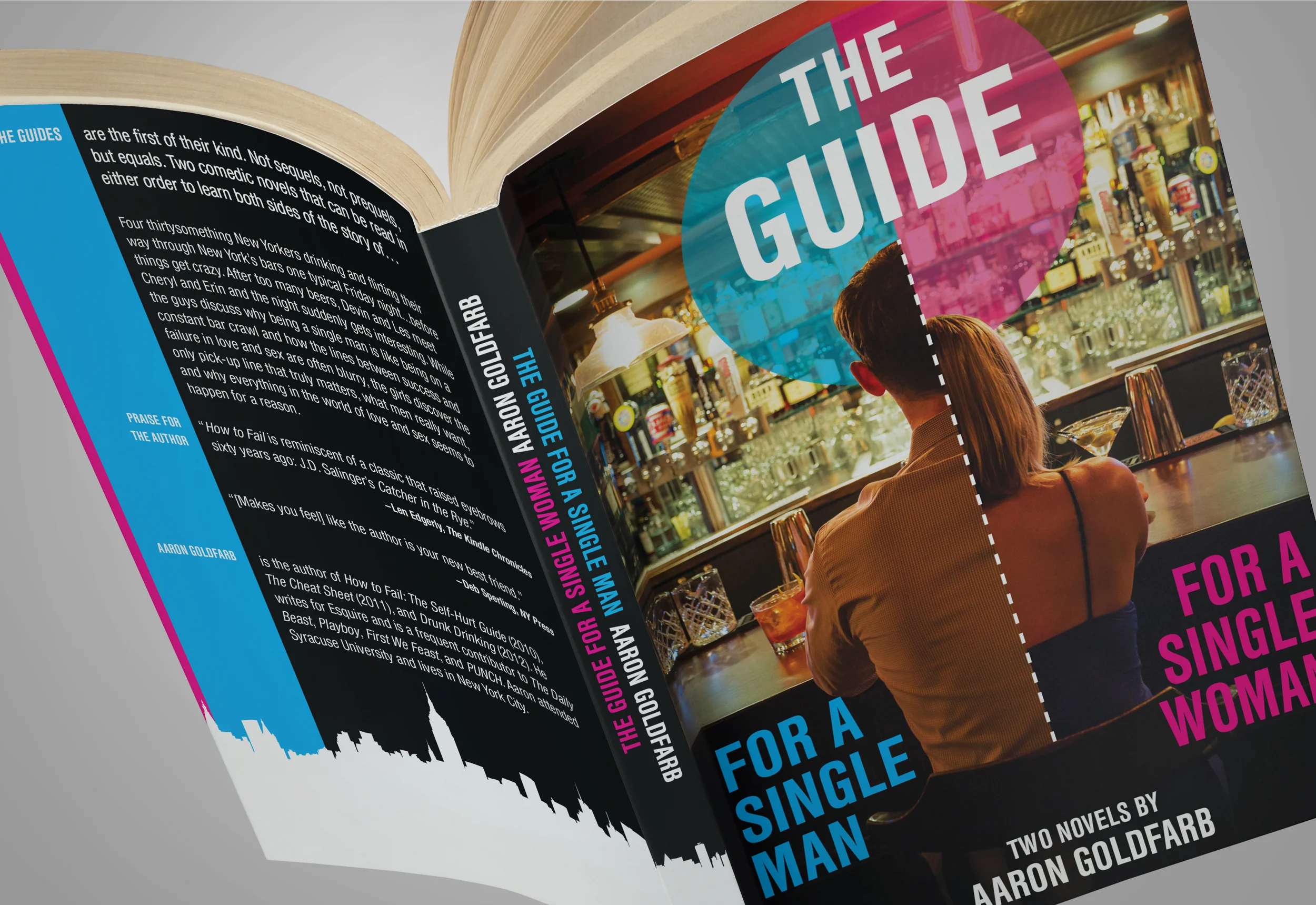 On Designing Two Books at Once