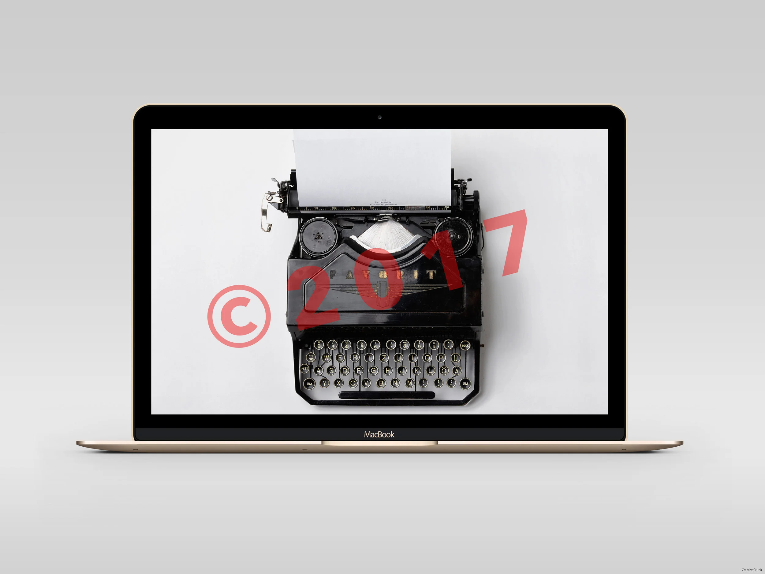 The photo featured above would not actually get anyone in trouble. It is from Unsplash photographer Florian Klauer. Its license is CC0. I don’t have to credit the photographer or the source. But I am. For you.