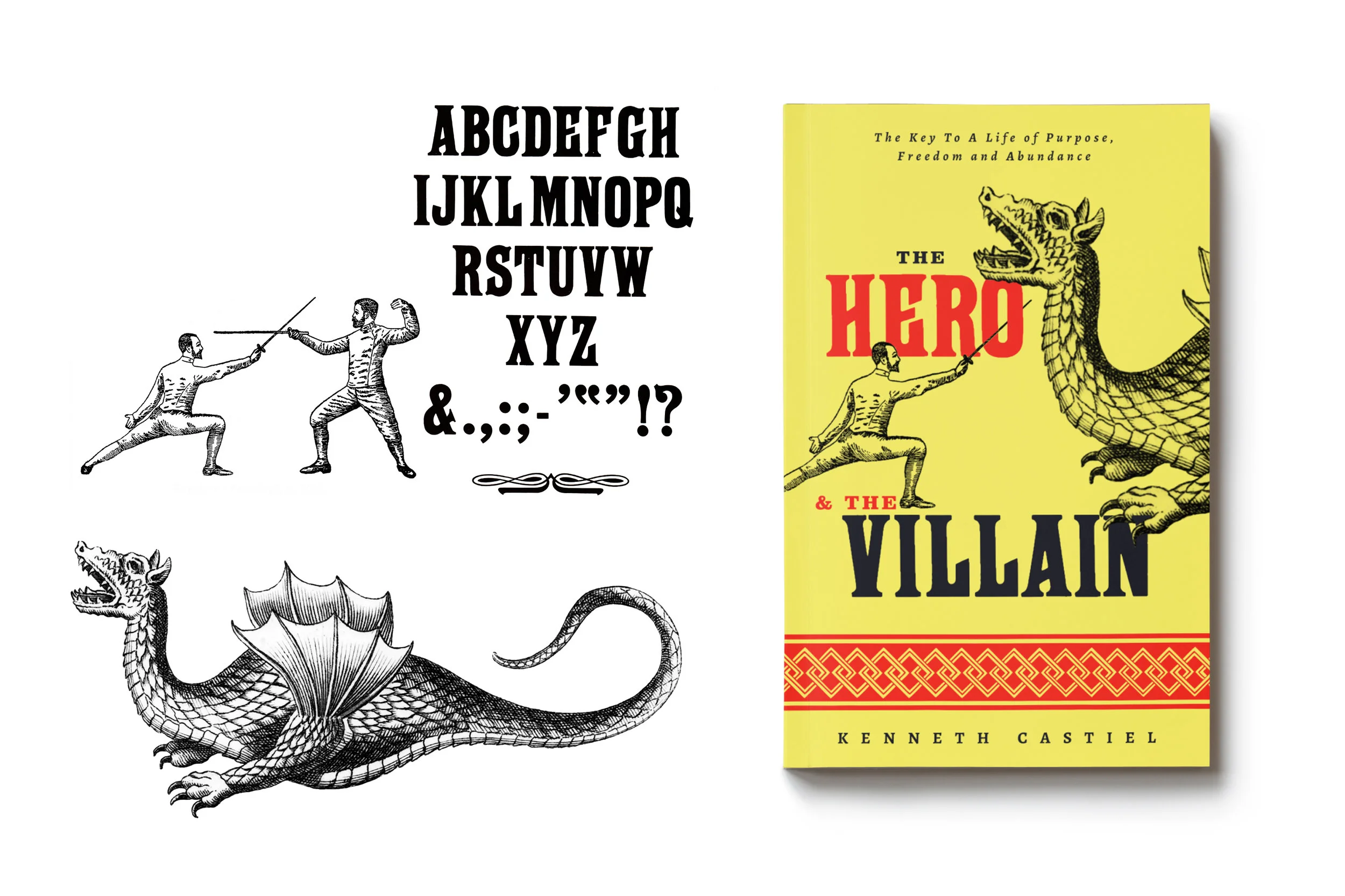 This cover features graphics from The Graphics Fairy and type from a scannable Dover Type Specimen Book. Graphics of this kind are free to use for any purpose.