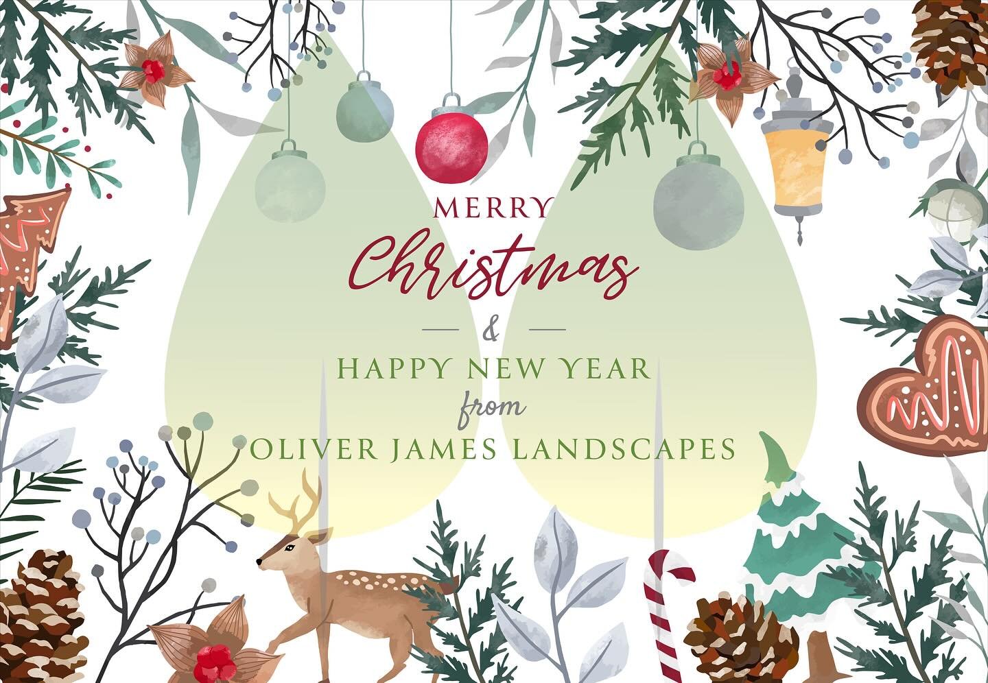 Merry Christmas & Happy New Year from all of us at OJL. π