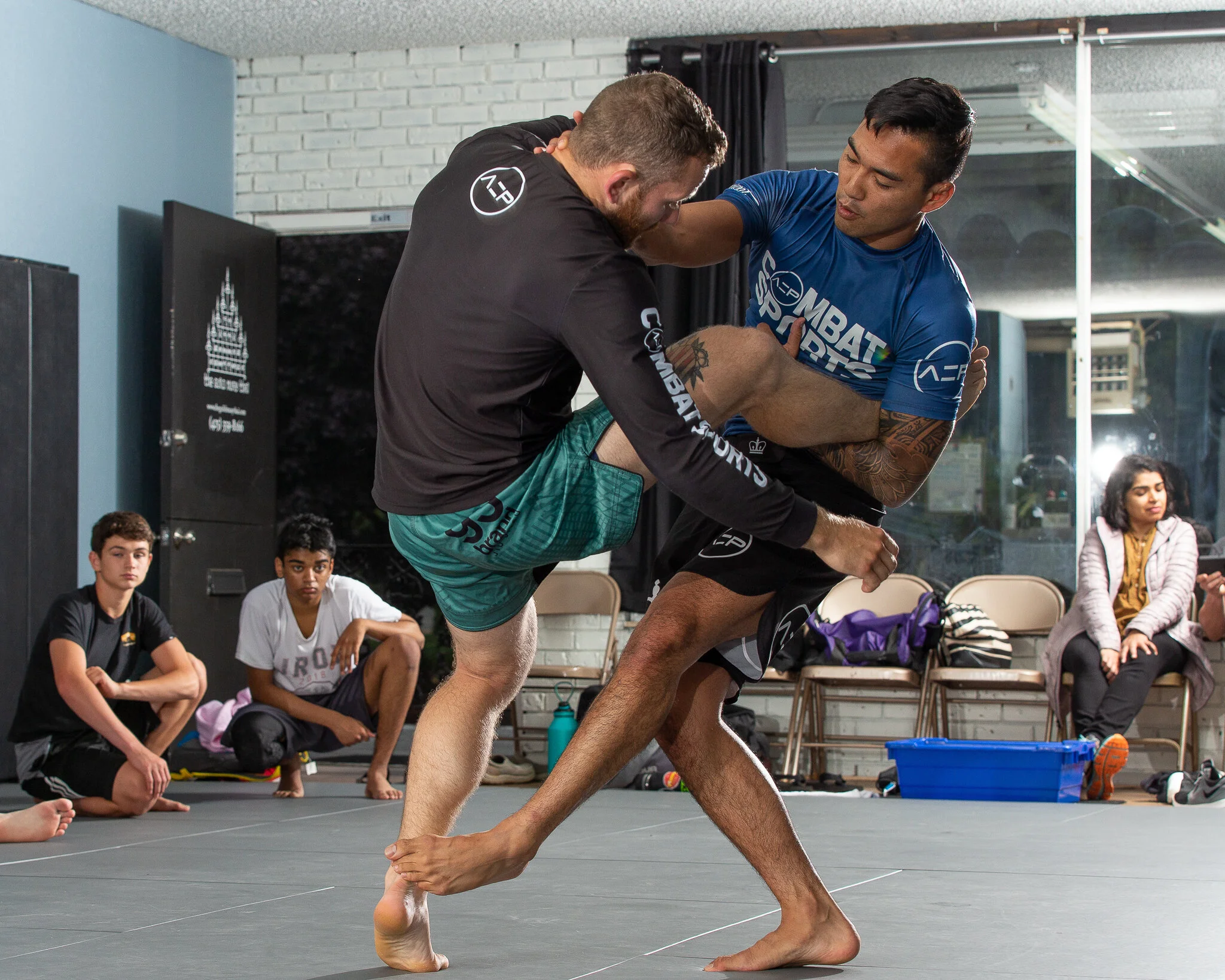 Kindred JiuJitsu — Matt Burn Photographer