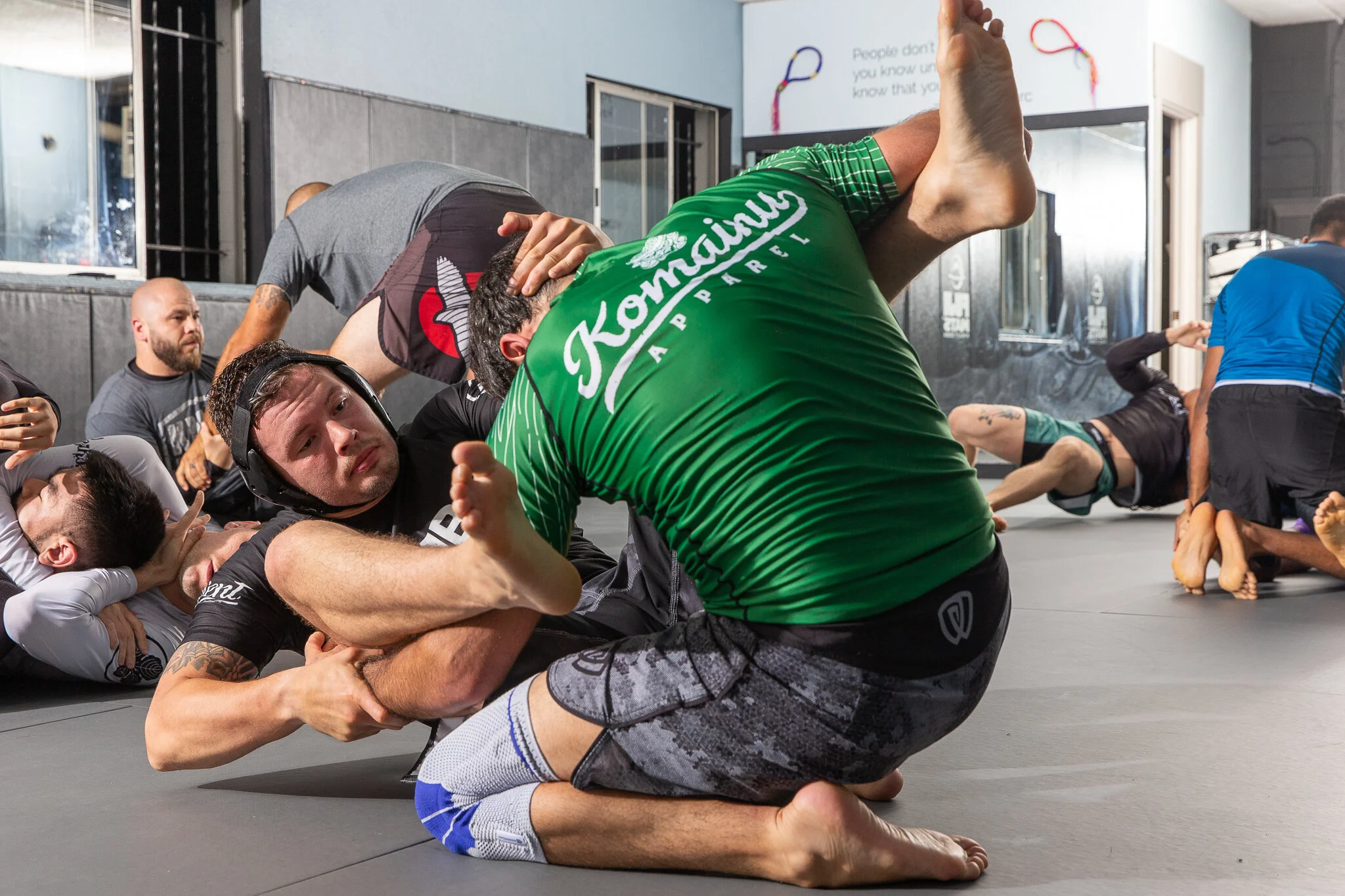 Kindred JiuJitsu — Matt Burn Photographer