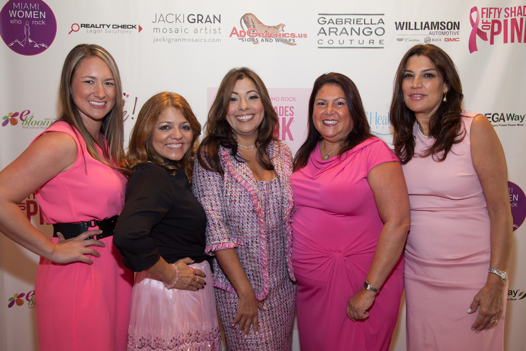 Miami Women Who Rock Event Committee Members