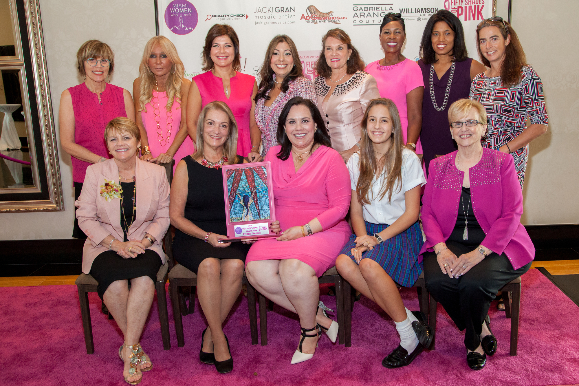 Miami Women Who Rock 2014 Award Recipients