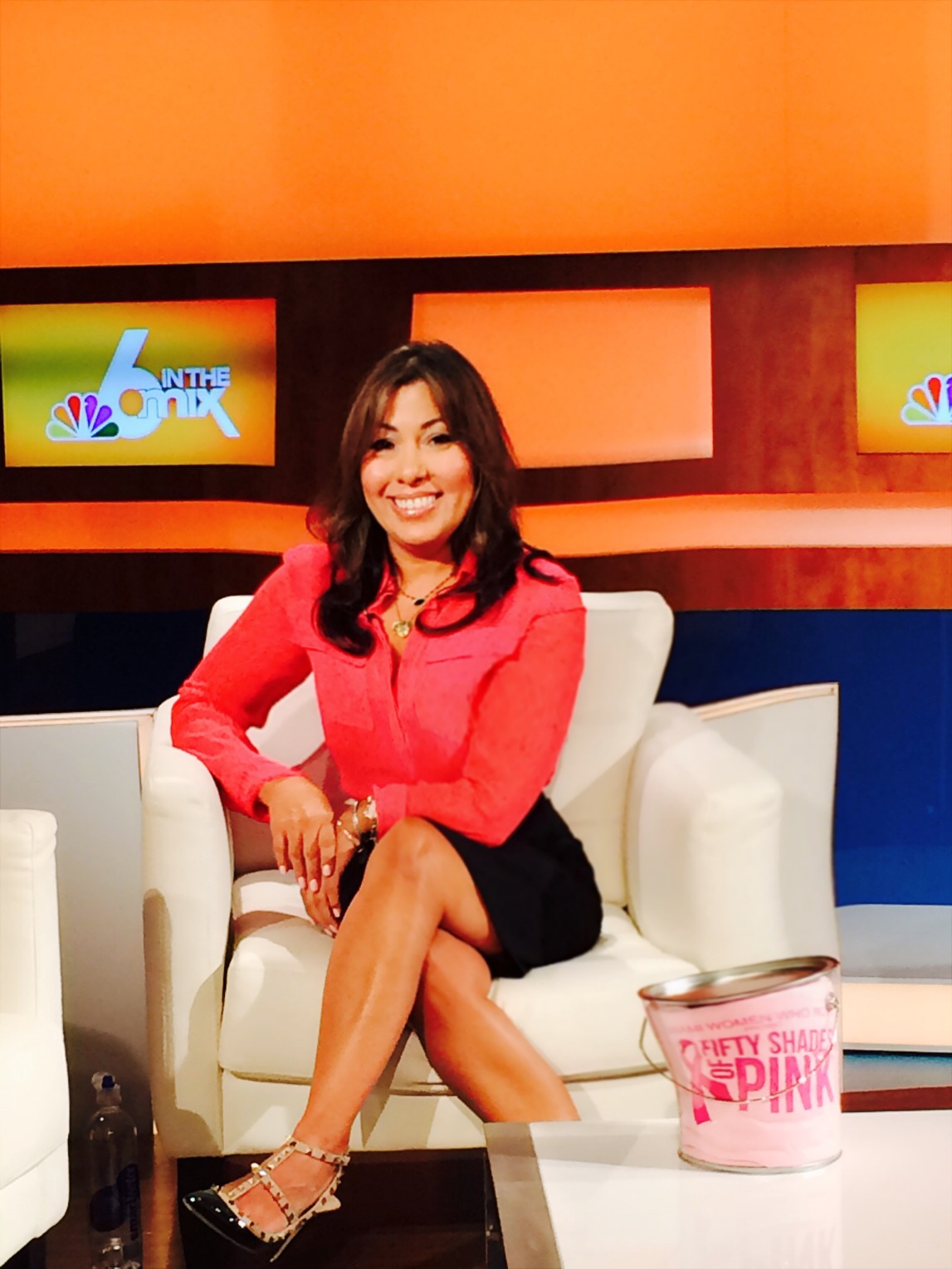 Emily Zubi at NBC in the Mix