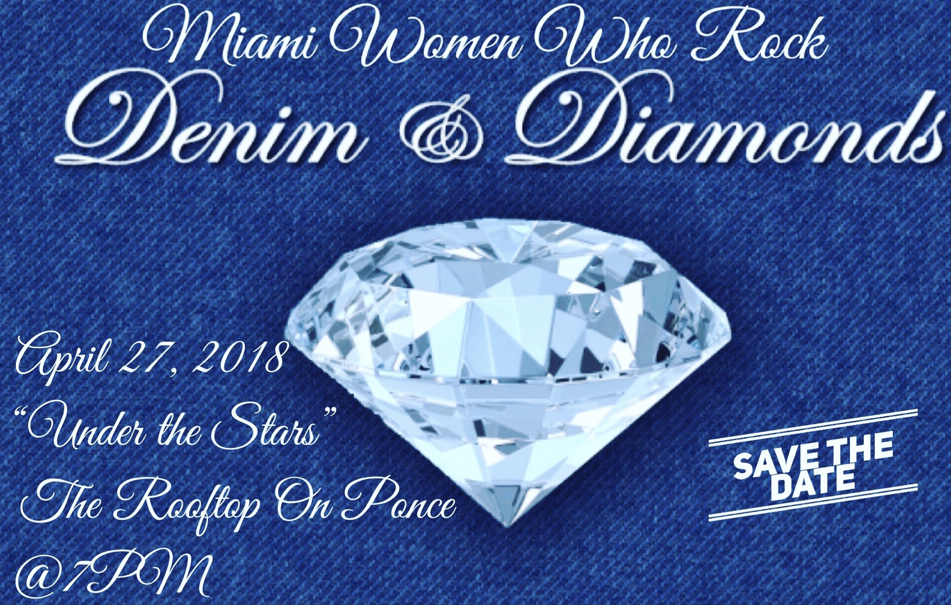 Denim & Diamonds Event