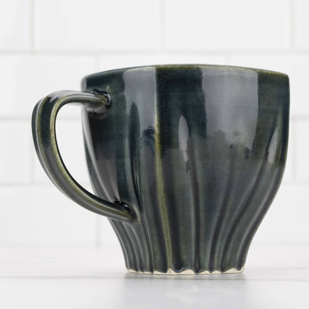 More shots with the new nikon z50 camera. Loving the depth of field, and I haven't even shot with our 35mm prime lens yet! This camera is a vast improvement to our previous setup.

@nikonusa

#slipcasting #ceramics #3dprinting #coffeemug #coffeecup #